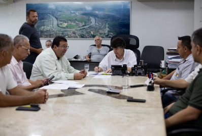 Bairro Santa Cruz, em Volta Redonda, receberá novo asfalto a partir da próxima semana 