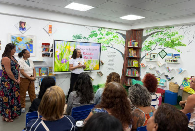 Prefeitura de Saquarema celebra 10 anos da Sala de Leitura e fortalece o trabalho com literatura no município