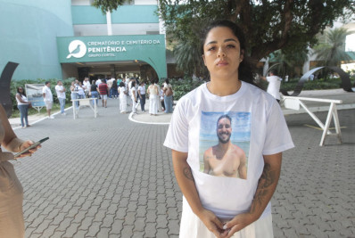 'Pai presente': família se despede de homem morto em tentativa de assalto em São Cristóvão