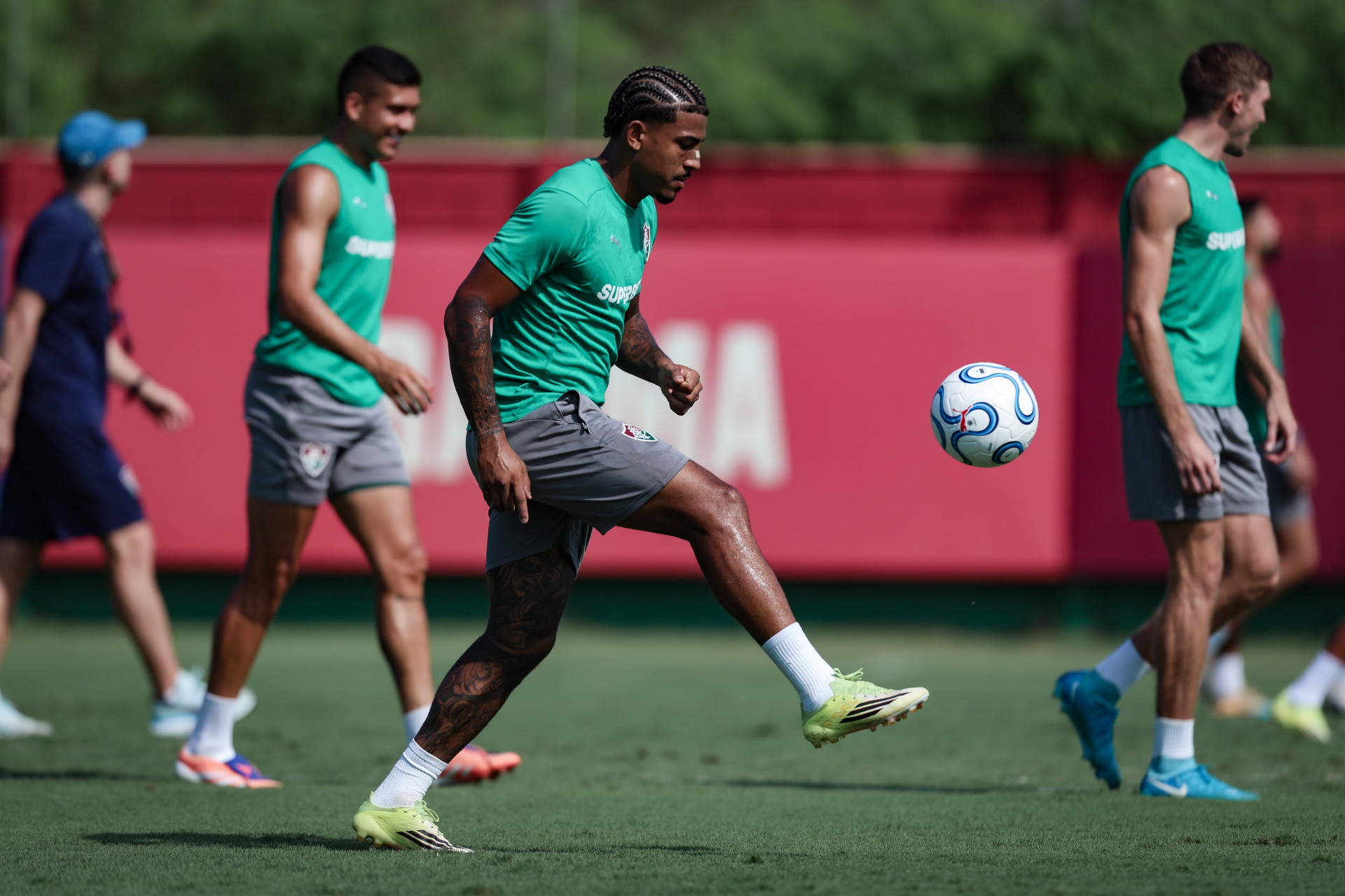 Bolívar x Fluminense: onde assistir, escalações e arbitragem