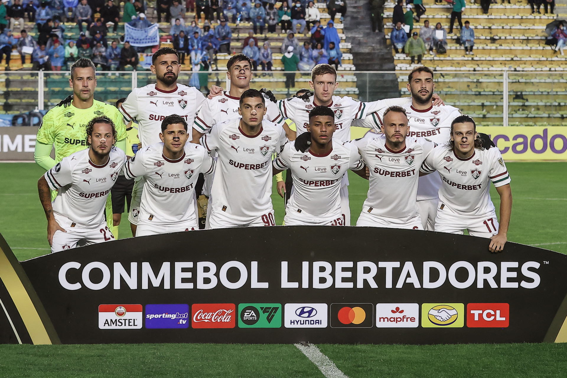 Fluminense se complicou na Libertadores - Lucas Mer&ccedil;on/Fluminense