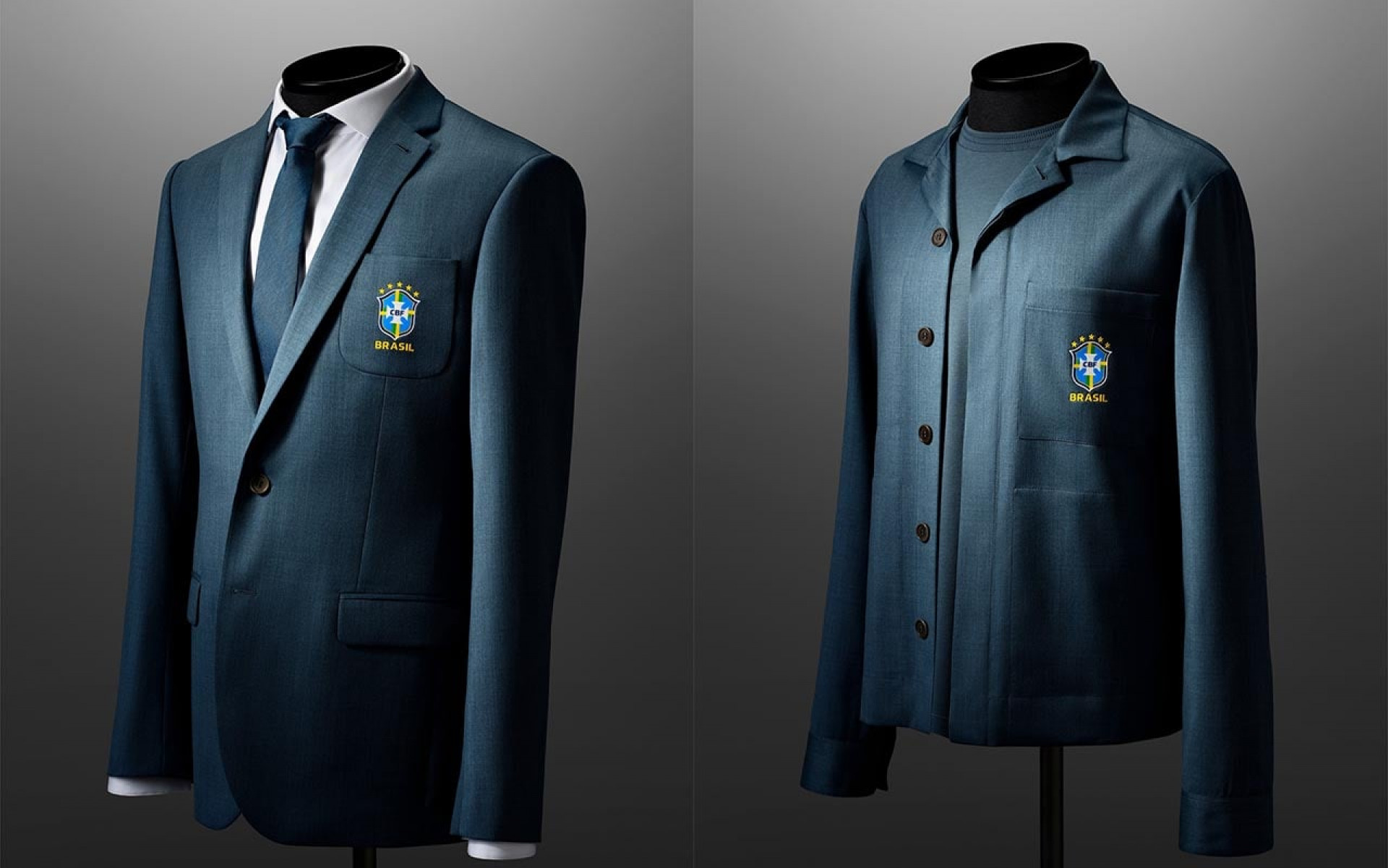 Estilista revela trajes de viagem &agrave; Copa da Sele&ccedil;&atilde;o Brasileira