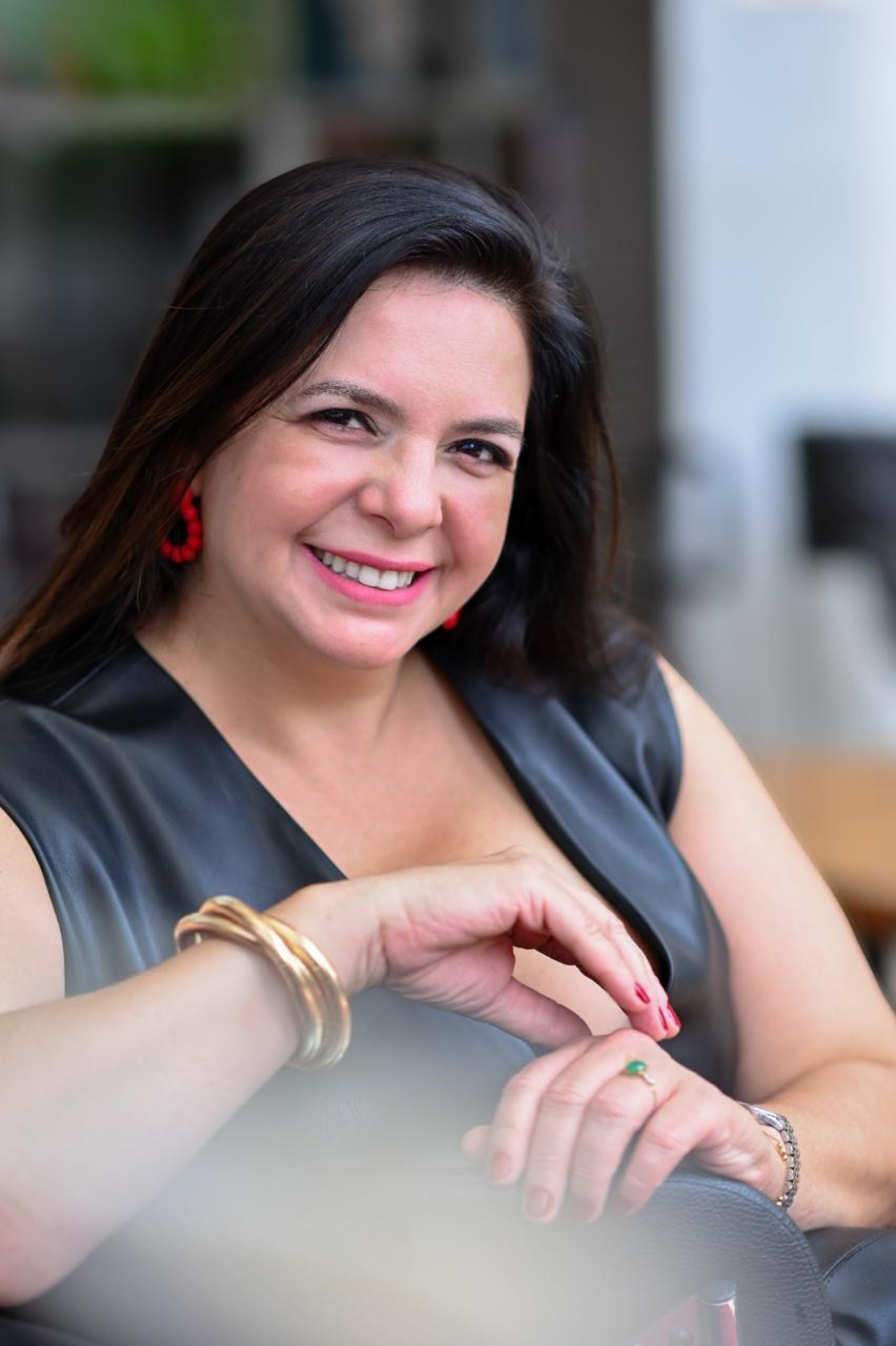 A especialista em saúde mental Daysi Cangussú diz que o silêncio ajuda o equilíbrio - Divulgação
