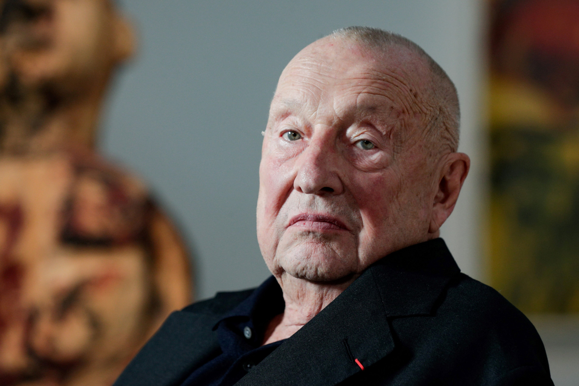 Morre, aos 88 anos, o pintor e escultor alemão Georg Baselitz