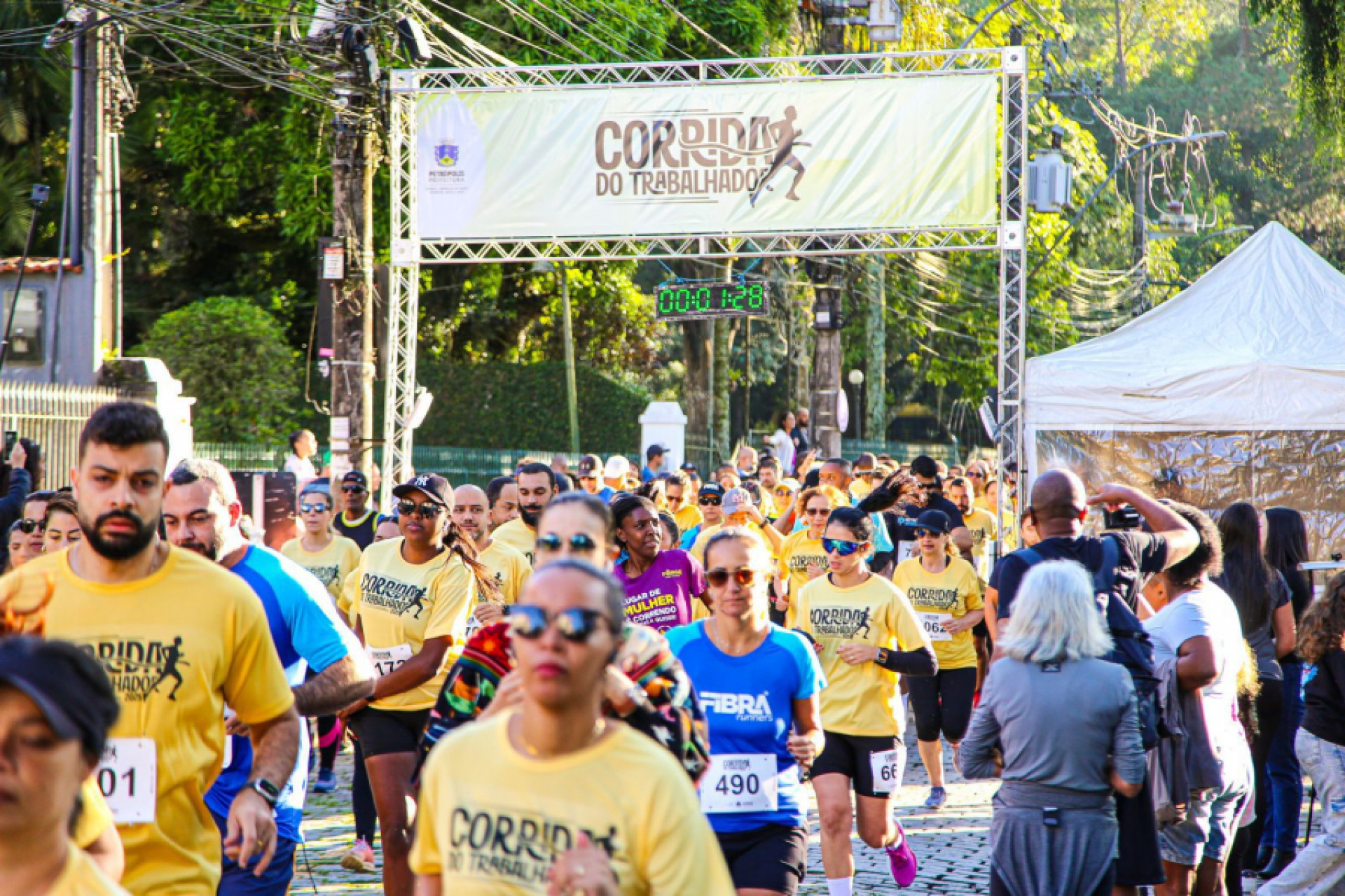Corrida do Trabalhador acontecerá em Petrópolis - Divulgação