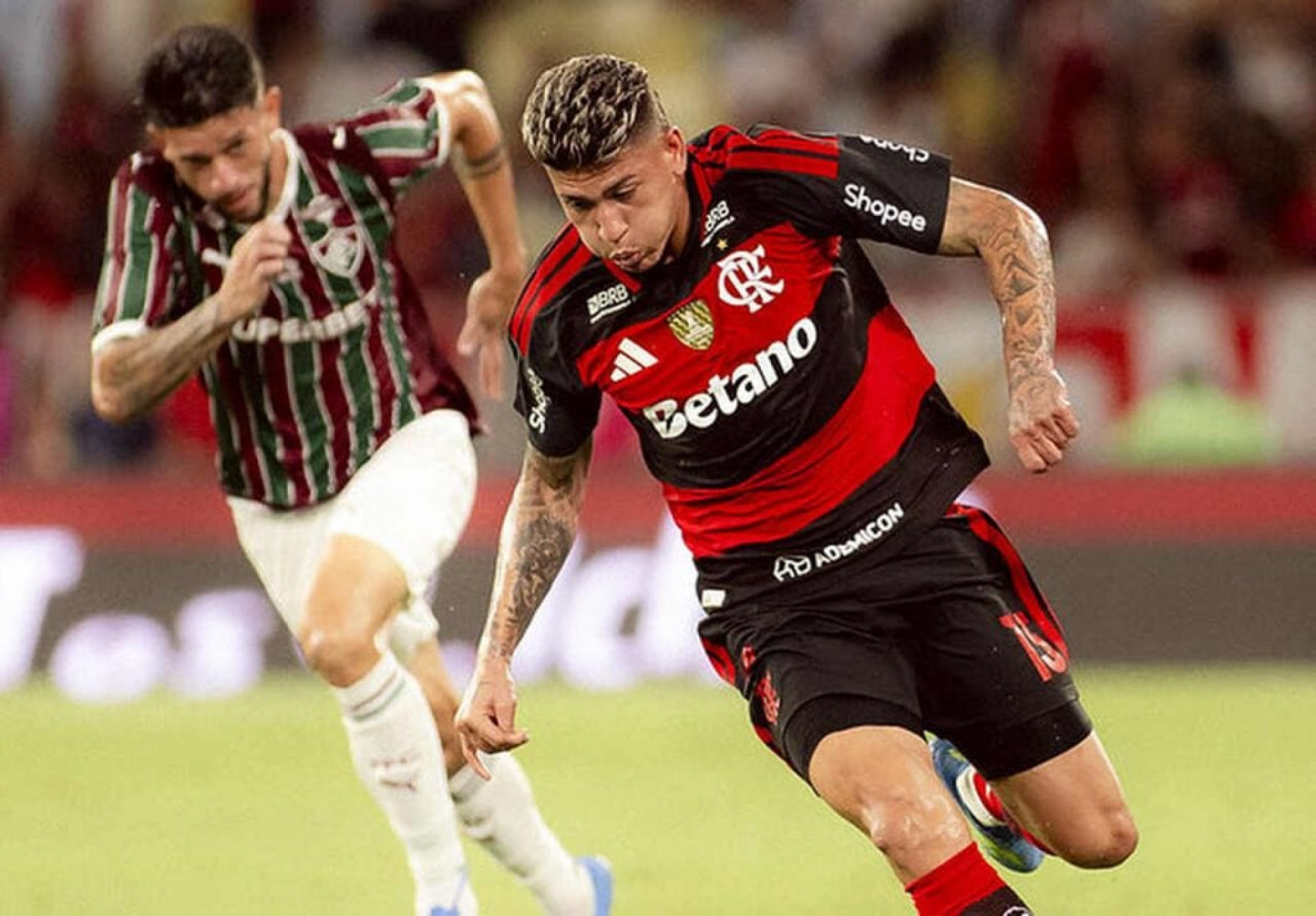 STJD rejeita recurso do Flamengo e mant&eacute;m pena de Carrascal