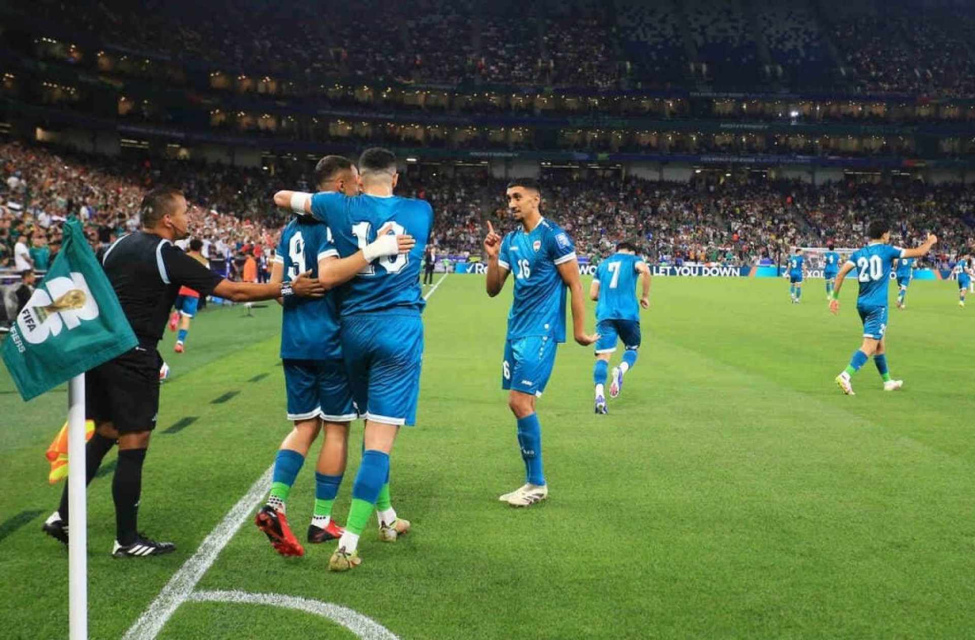 Como chega o Iraque para a Copa do Mundo