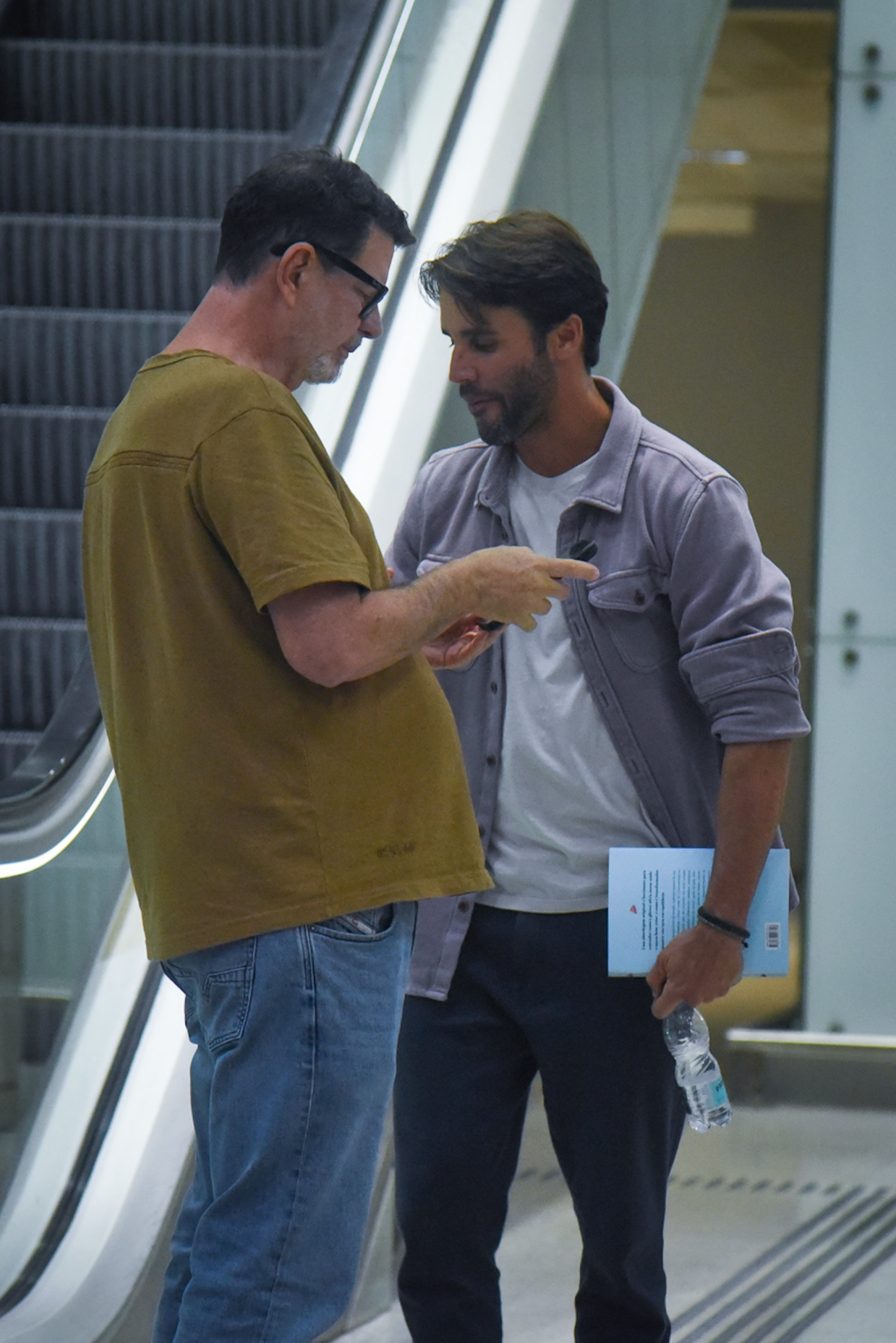 Dito, produtor e amigo de Ivete, e Daniel Cady - Andy Santana/ Brazil News