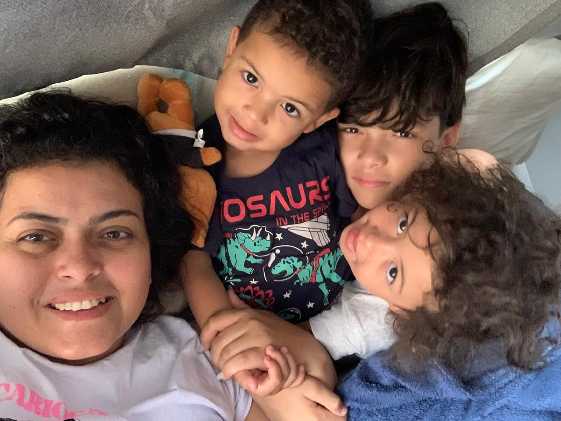 Emanuelle Nunes faz tudo para conciliar carreira, casamento e filhos - Arquivo pessoal