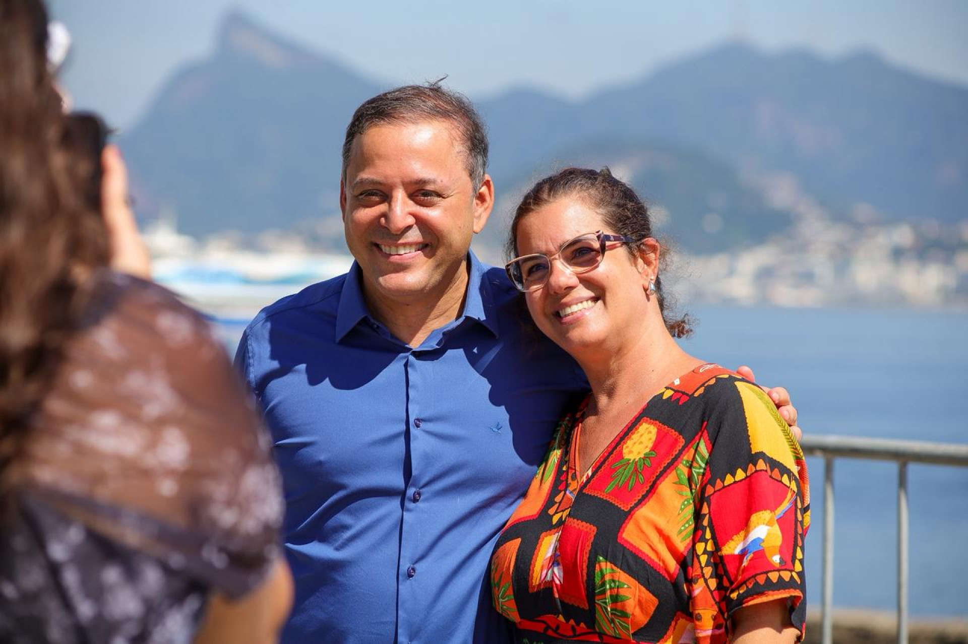 Prefeito de Niterói participa de lançamento de novo empreendimento no Centro