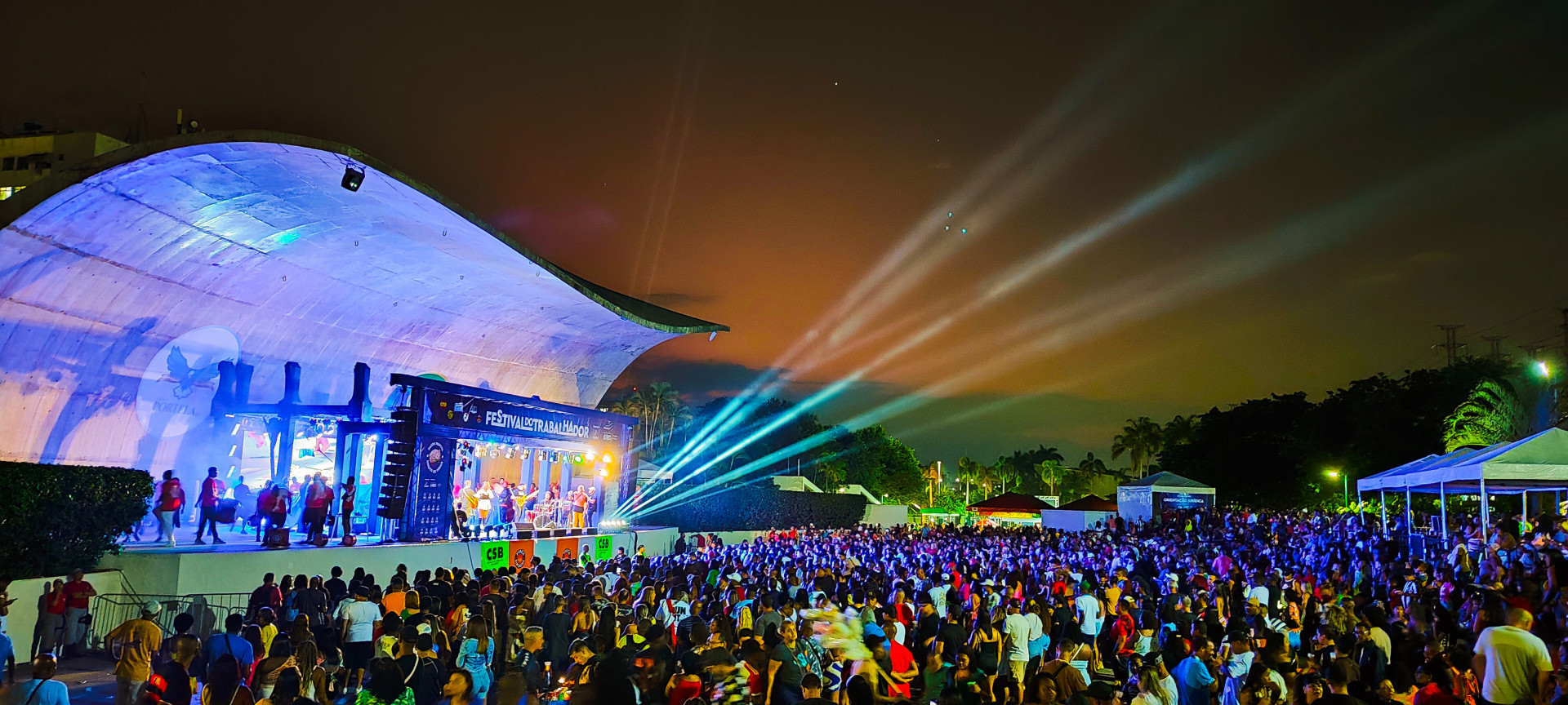 Festival do Trabalhador, da SMTE, acontecerá no Parque Susana Naspolini, em Realengo - Divulgação / SMTE