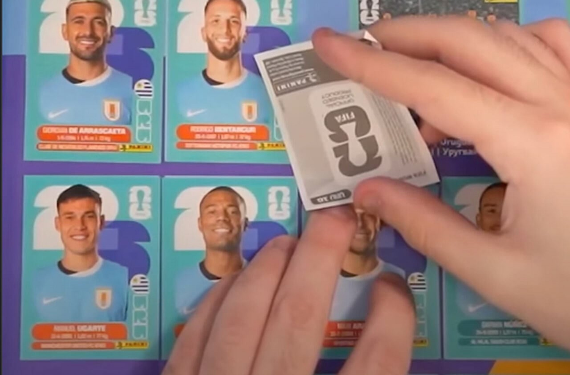 V&iacute;deo: Incr&iacute;vel! Influencer completa &aacute;lbum a Copa do Mundo de 2026 em menos de 24h