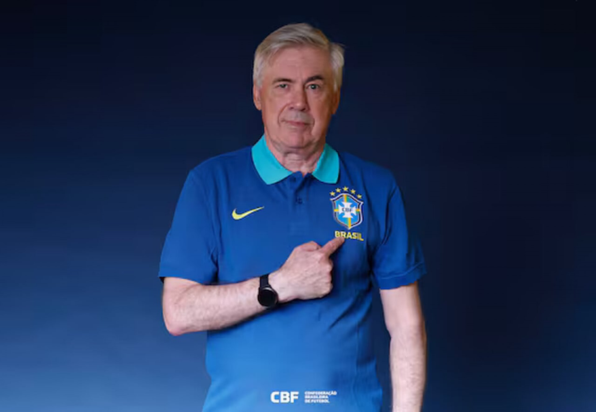 Ancelotti pode convocar Sele&ccedil;&atilde;o, em maio, com contrato renovado