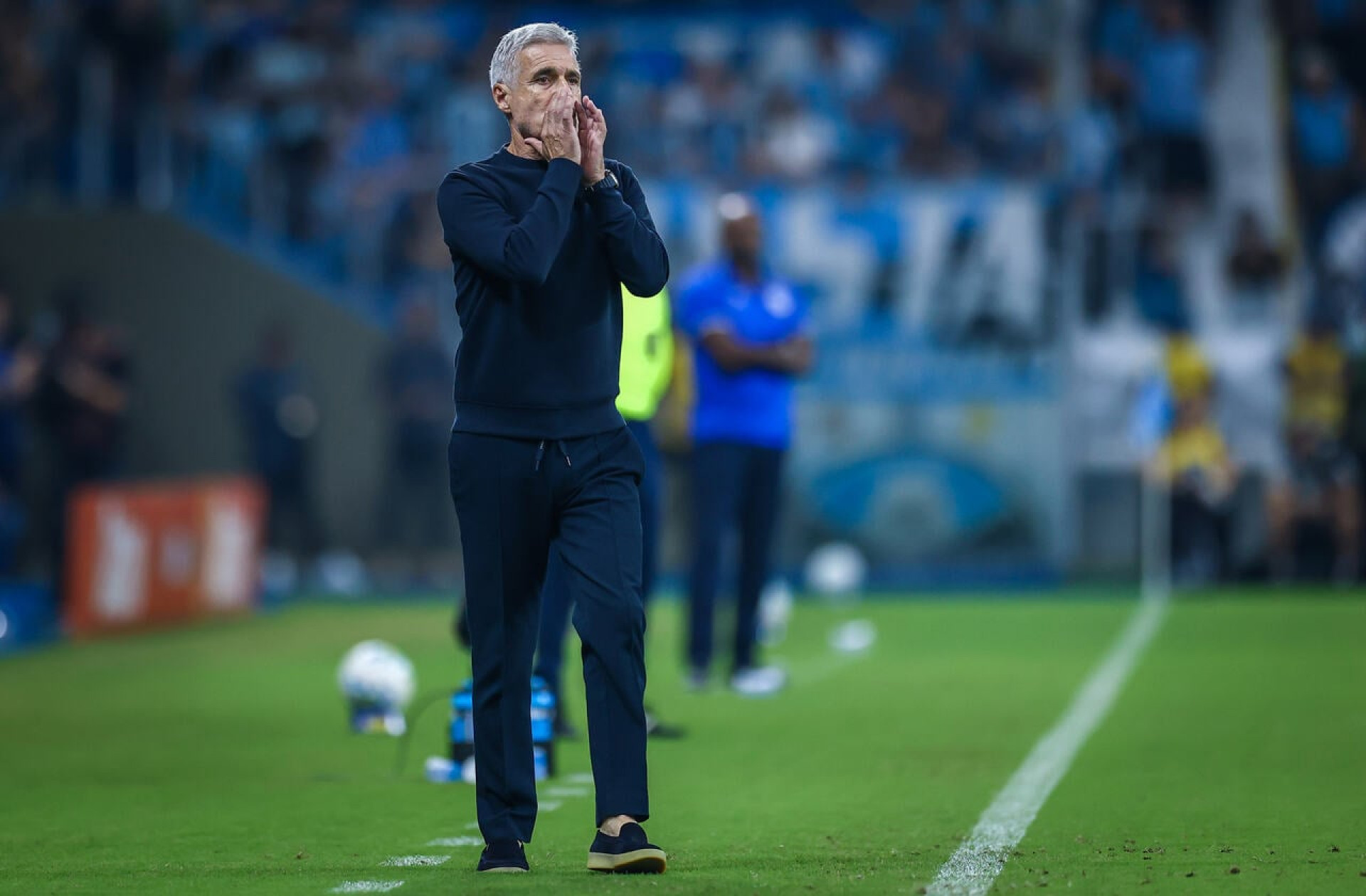 STJD absolve Lu&iacute;s Castro, e Gr&ecirc;mio evita nova puni&ccedil;&atilde;o ao treinador