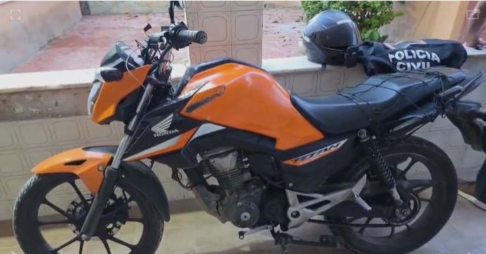 Material apreendido na casa de Gabriel