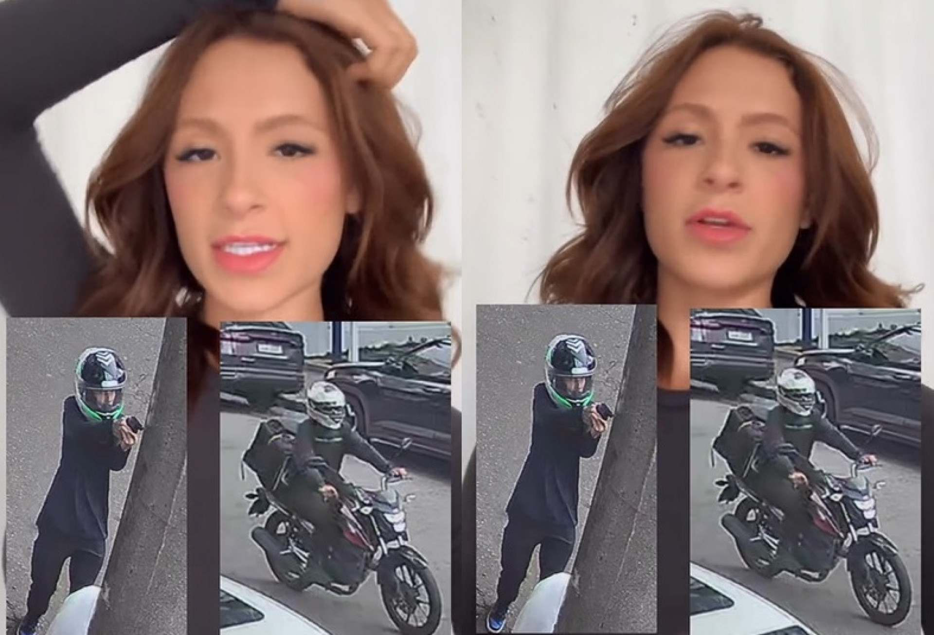 Nathalia Valente desabafou após ser vítima de assalto  - Reprodução/Instagram 