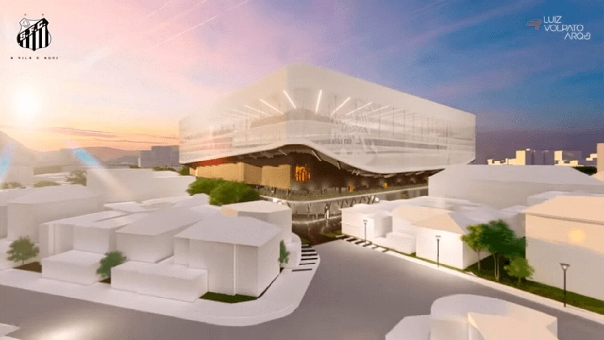 WTorre suspende assinatura de contrato do novo est&aacute;dio do Santos