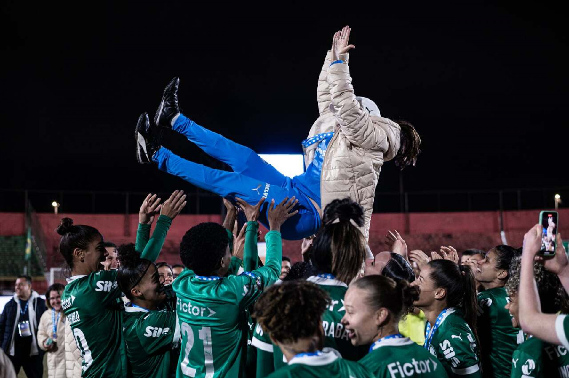 Com Flamengo e Palmeiras, Brasil Ladies Cup 2026 &eacute; confirmada no Brinco de Ouro