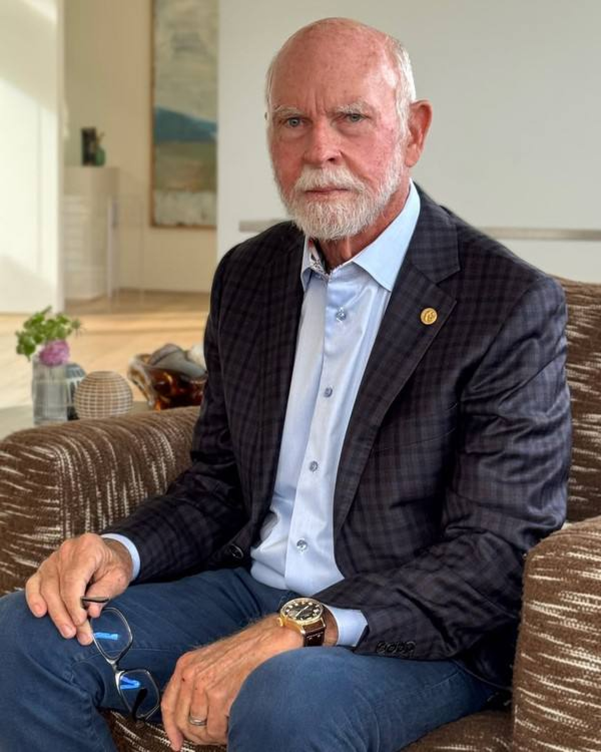 Cientista John Craig Venter morreu aos 79 anos - Reprodução/ internet