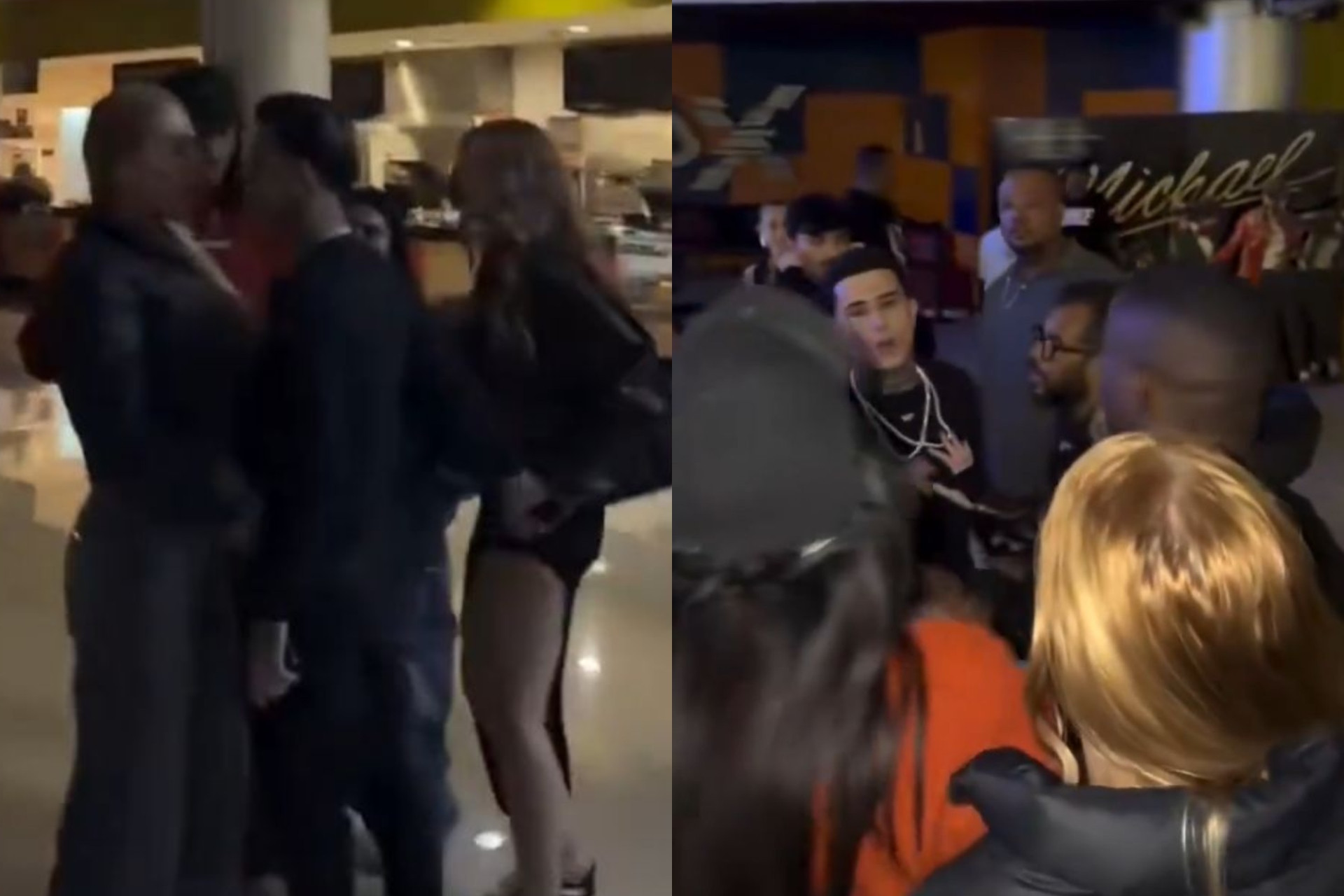 Vídeo: MC Paiva e Malévola trocam agressões em shopping após acusação de transfobia