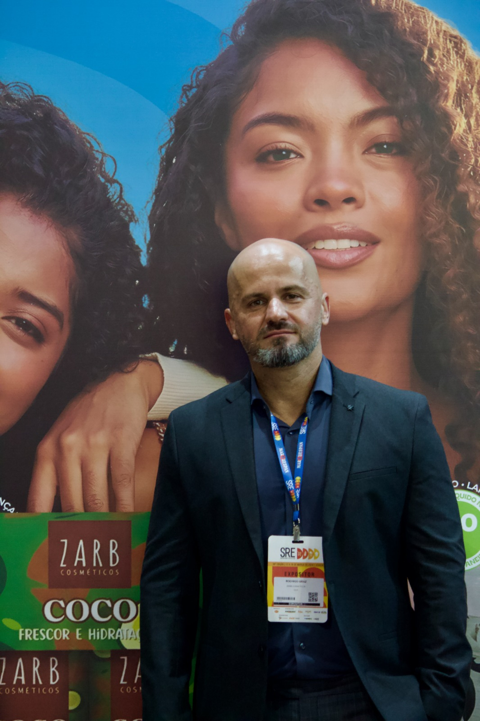Rodrigo Galatti, CEO da Zarb Cosm&eacute;ticos - Arquivo pessoal