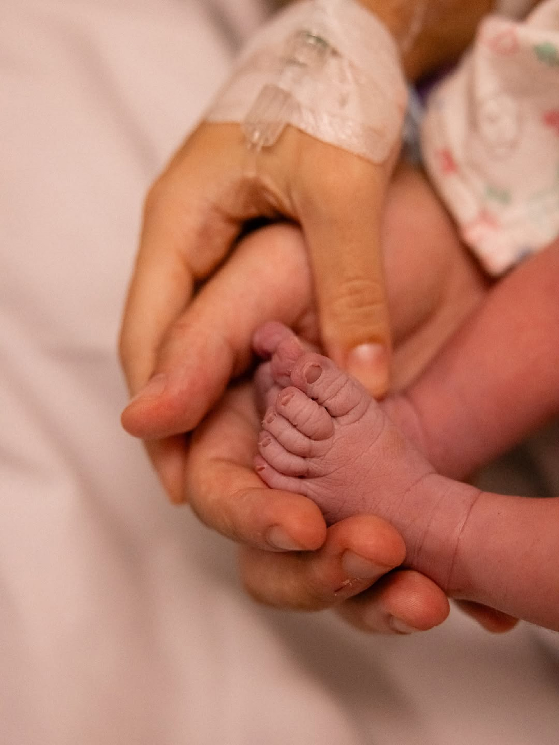 Elisa é a primeira filha de Thati Lopes e George Sauma - Reprodução/Instagram 