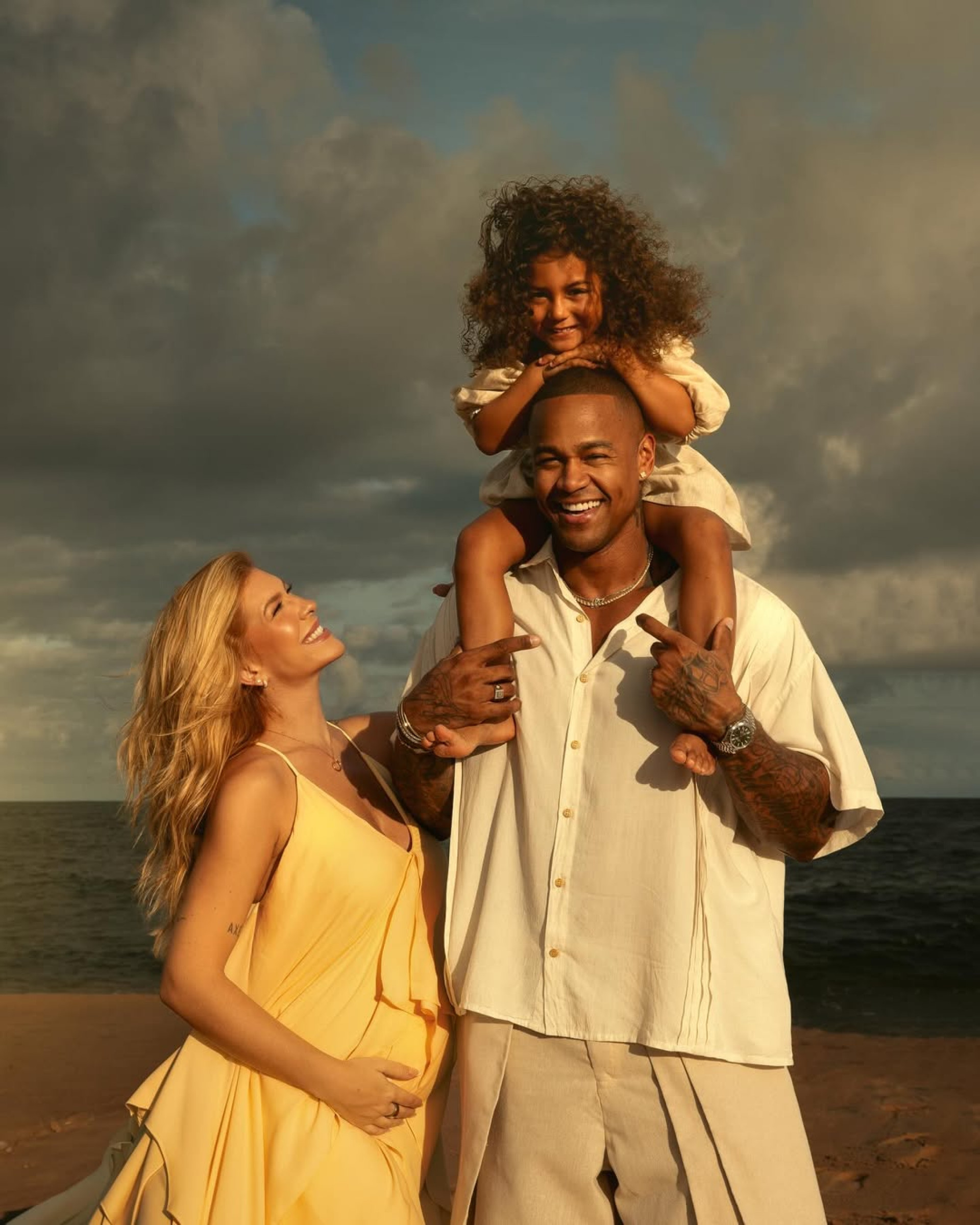 Lore Improta e Léo Santana já são pais de Liz, de 4 anos  - Reprodução/Instagram 