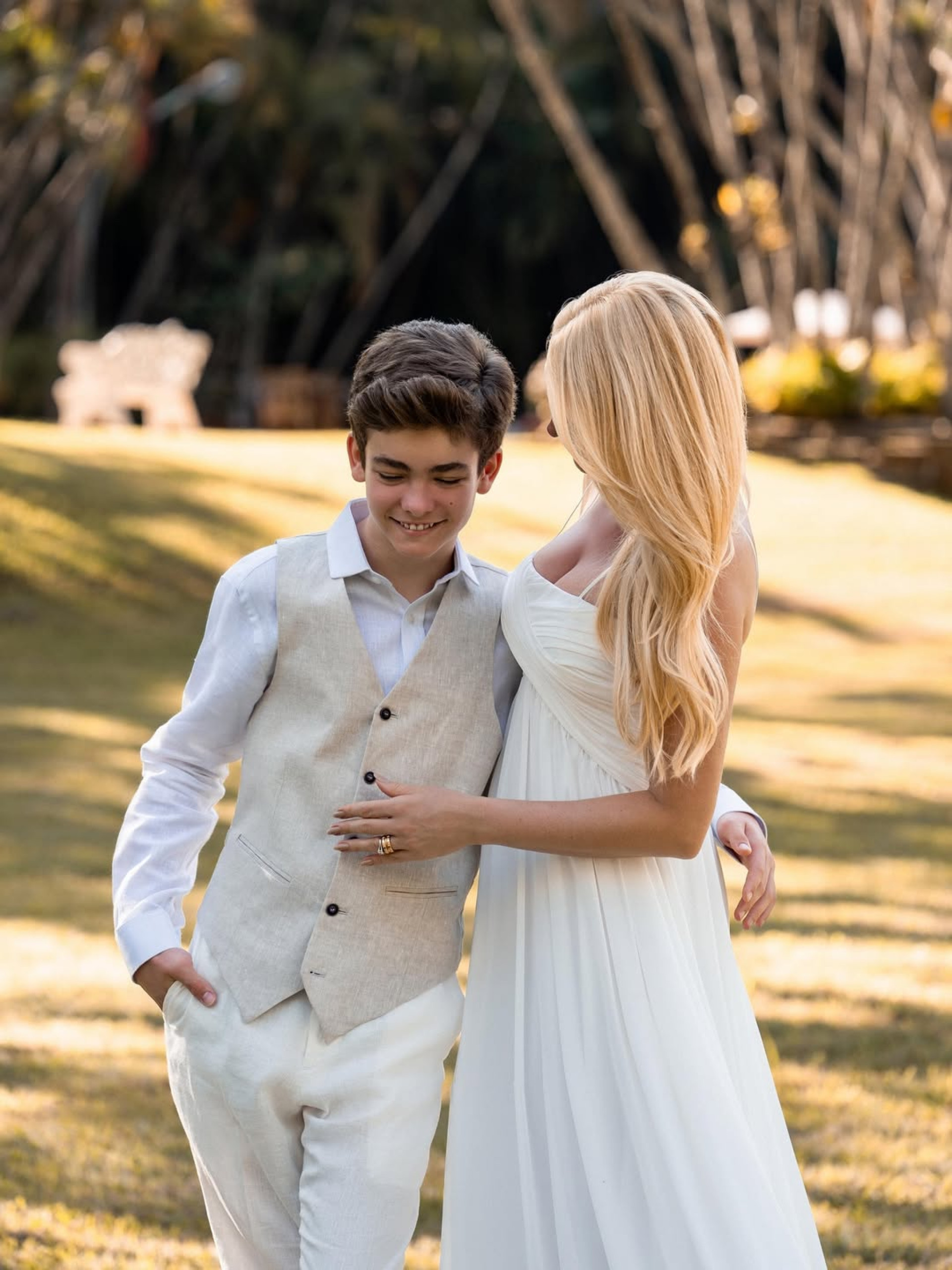 Ana Hickmann com o filho, Alezinho - Reprodução/Instagram 
