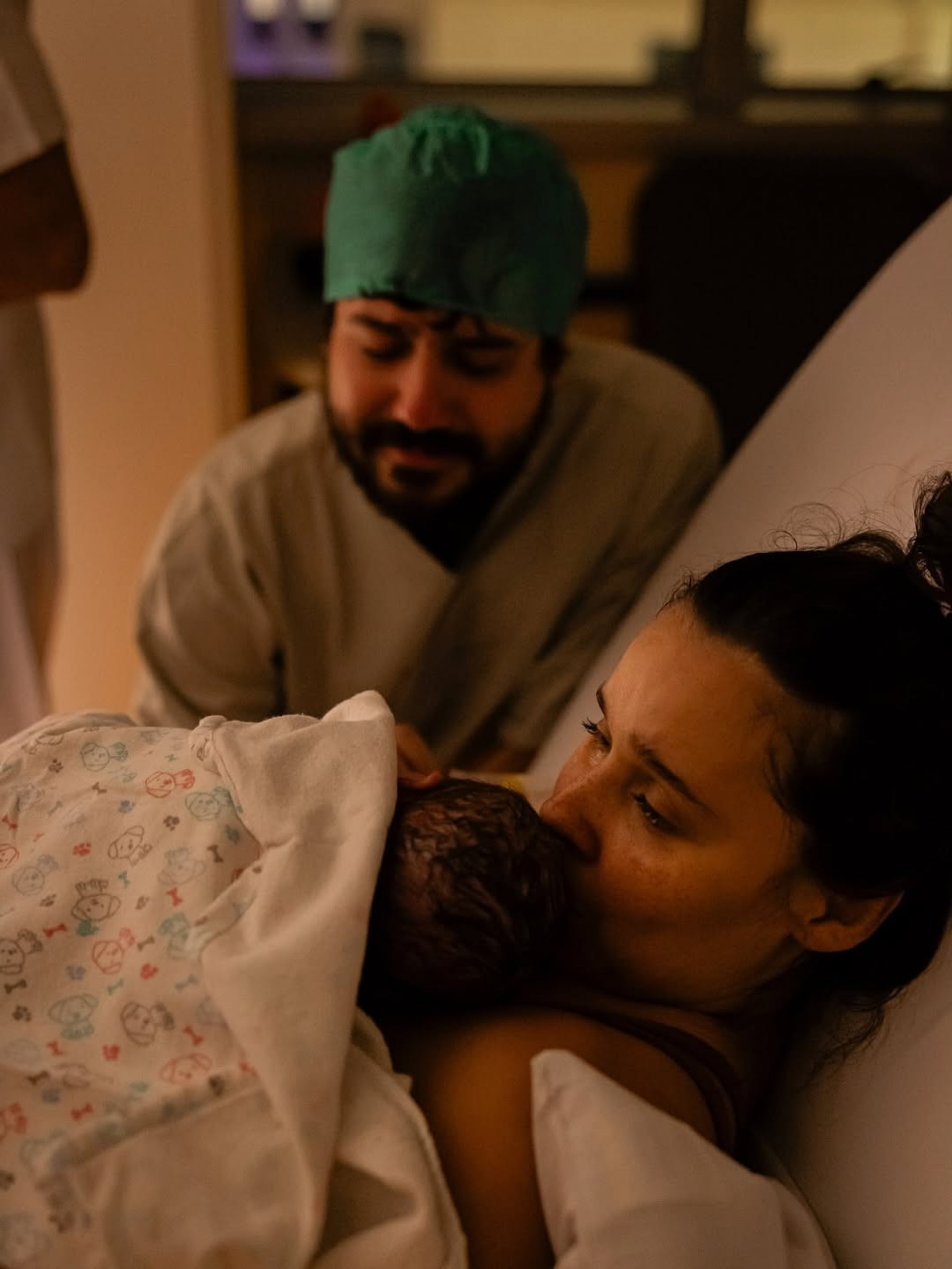 Nasceu a primeira filha de Thati Lopes e George Sauma - Reprodu&ccedil;&atilde;o/Instagram 