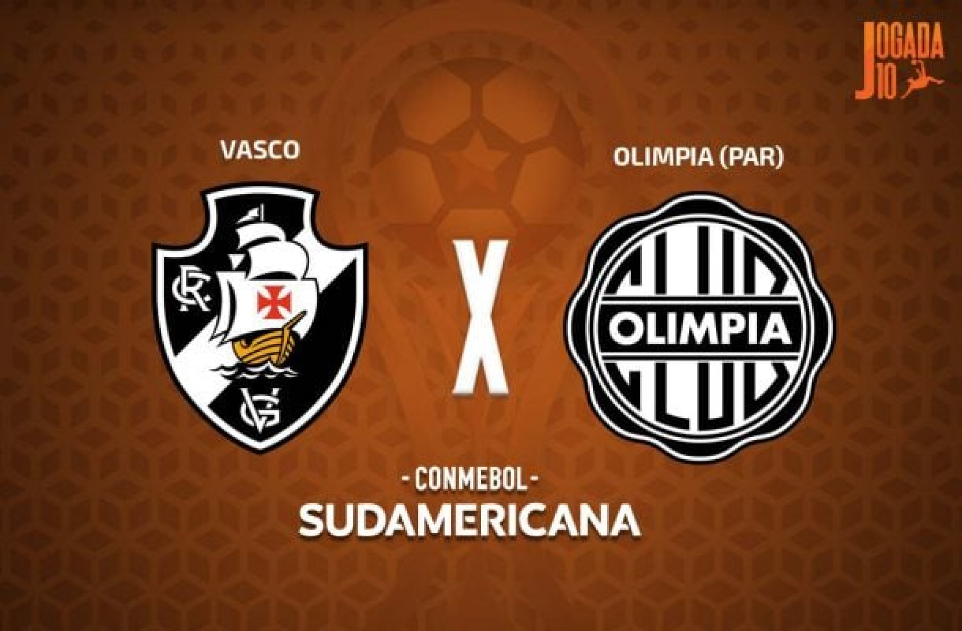 Vasco x Olimpia, AO VIVO, com a Voz do Esporte, &agrave;s 17h30