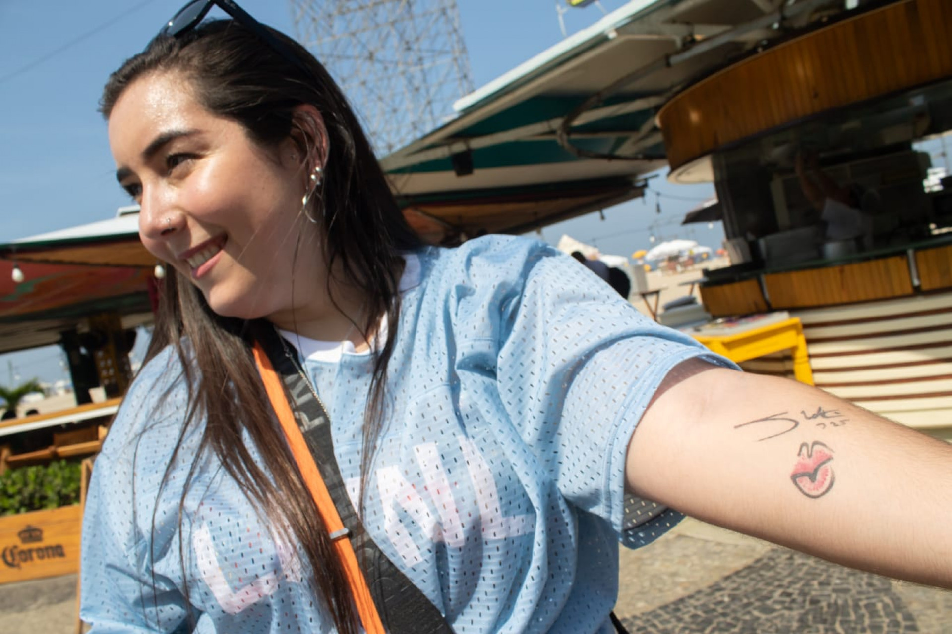 Marcela Demora
 - Erica Martin/Agencia O Dia