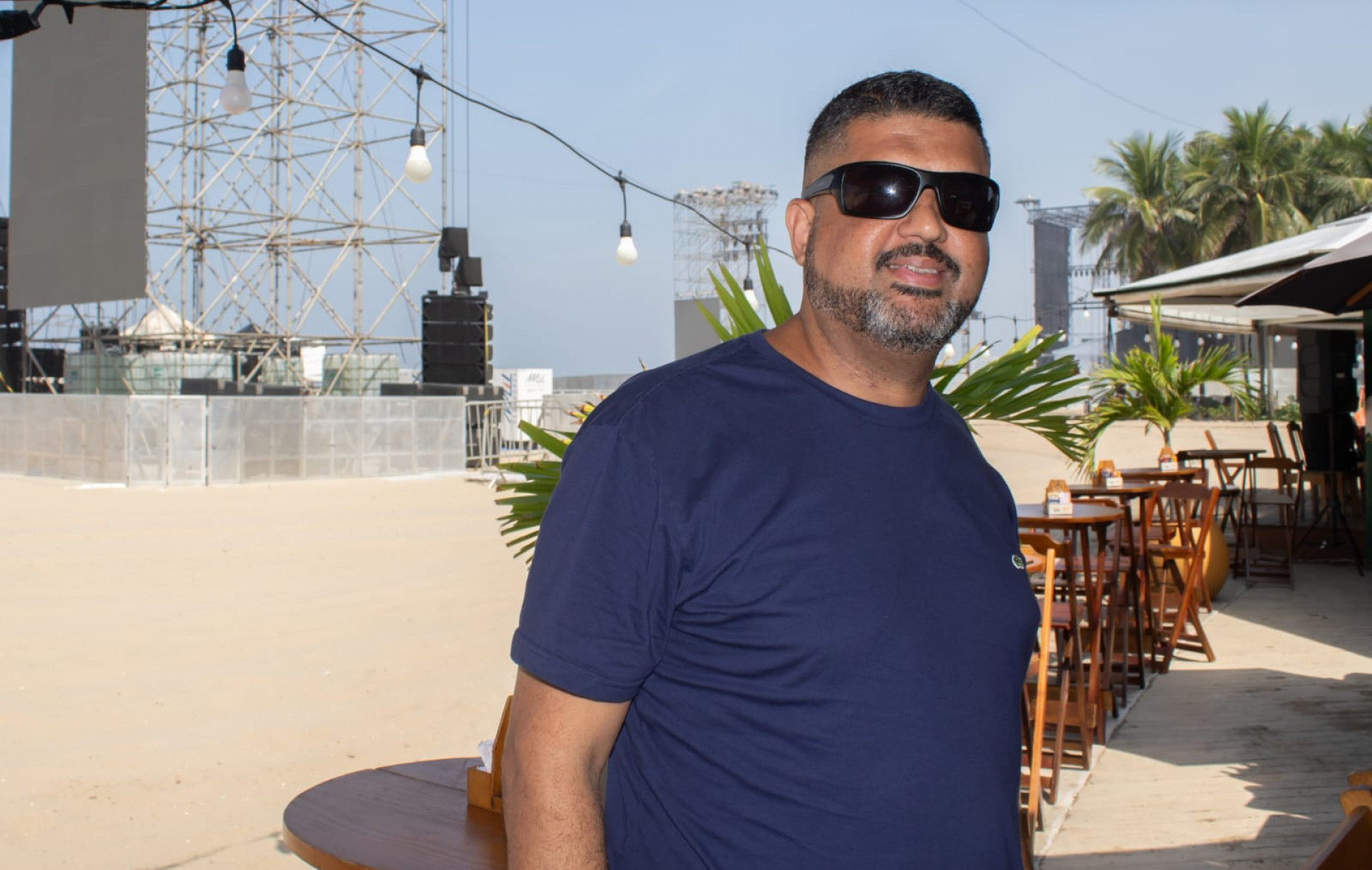 Fabio Carneiro - Érica Martin / Agência O Dia