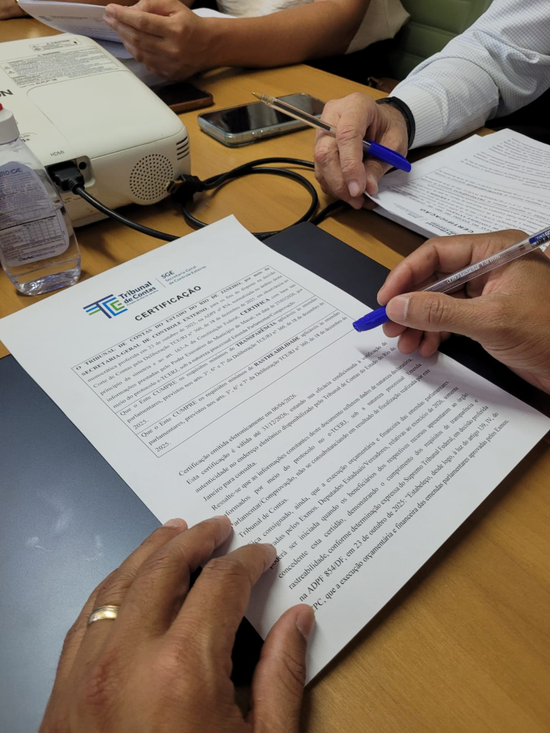 Certificação reforça compromisso de Macaé com transparência e controle na aplicação de recursos públicos