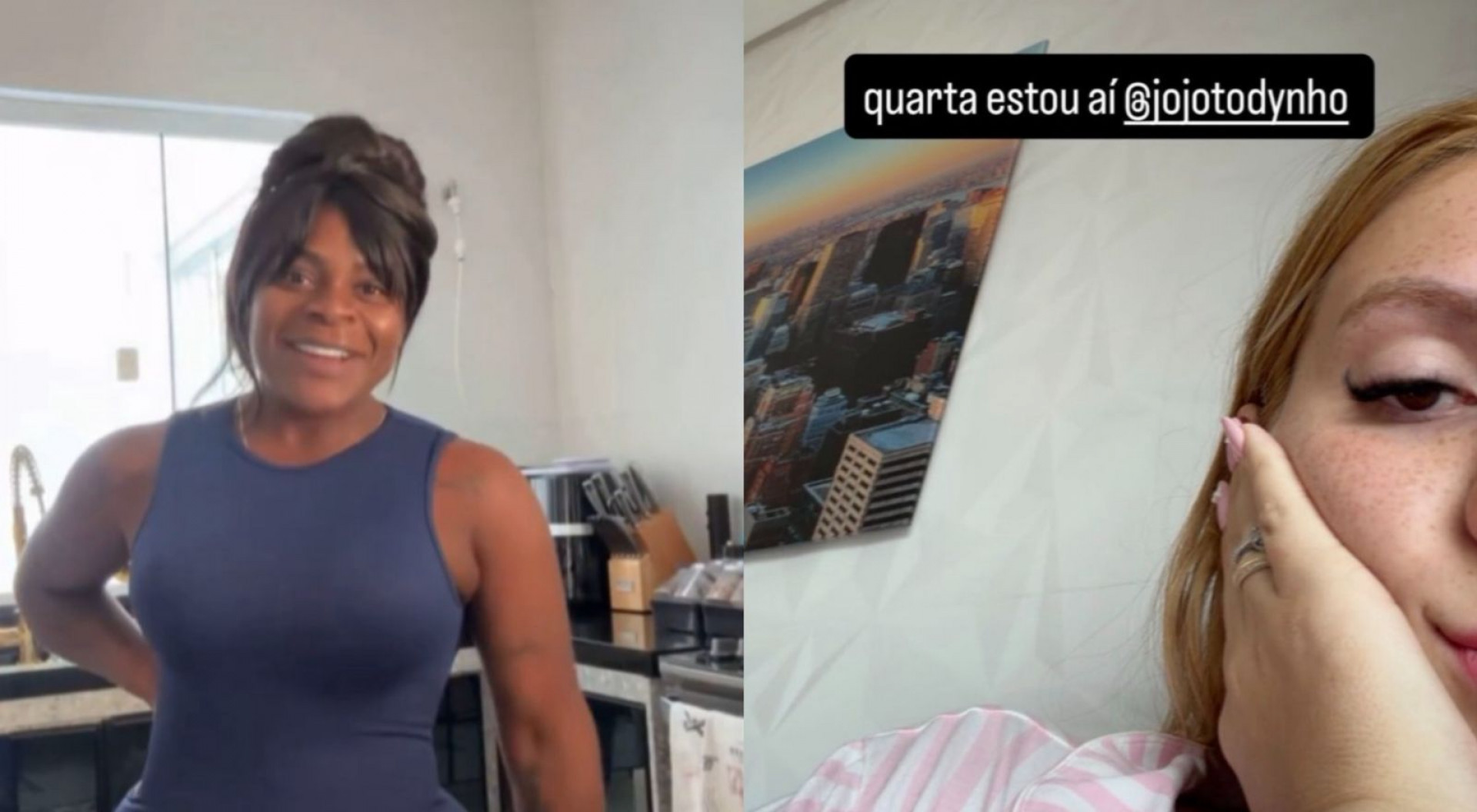 Jojo Toddynho e Malévola em montagem - Reprodução / Instagram