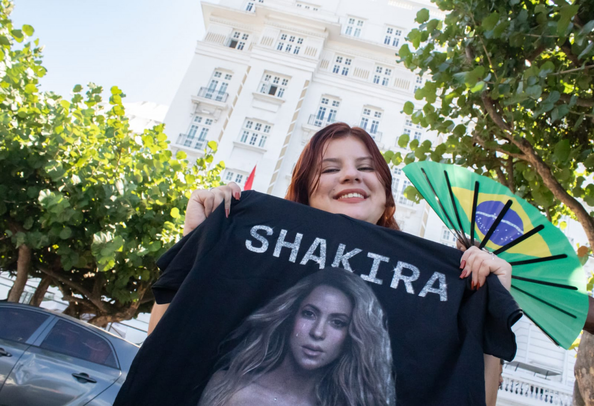 Chakyra de Andrade dos Santos tem o nome inspirado na cantora Shakira - Erica Martin / Agência O DIA