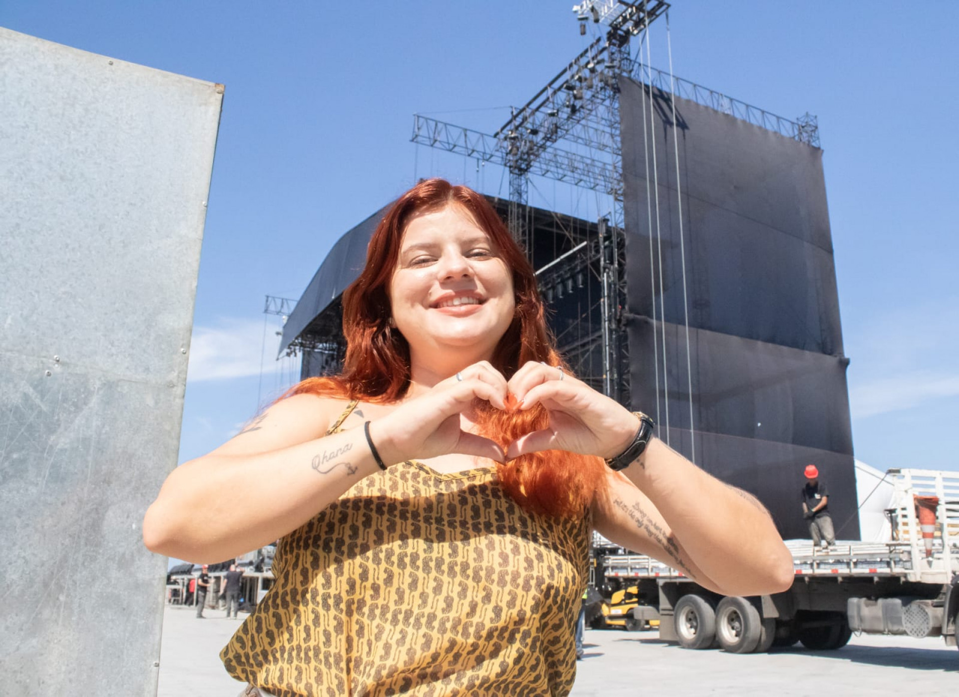 Chakyra de Andrade dos Santos tem o nome inspirado na cantora Shakira - Erica Martin / Agência O DIA
