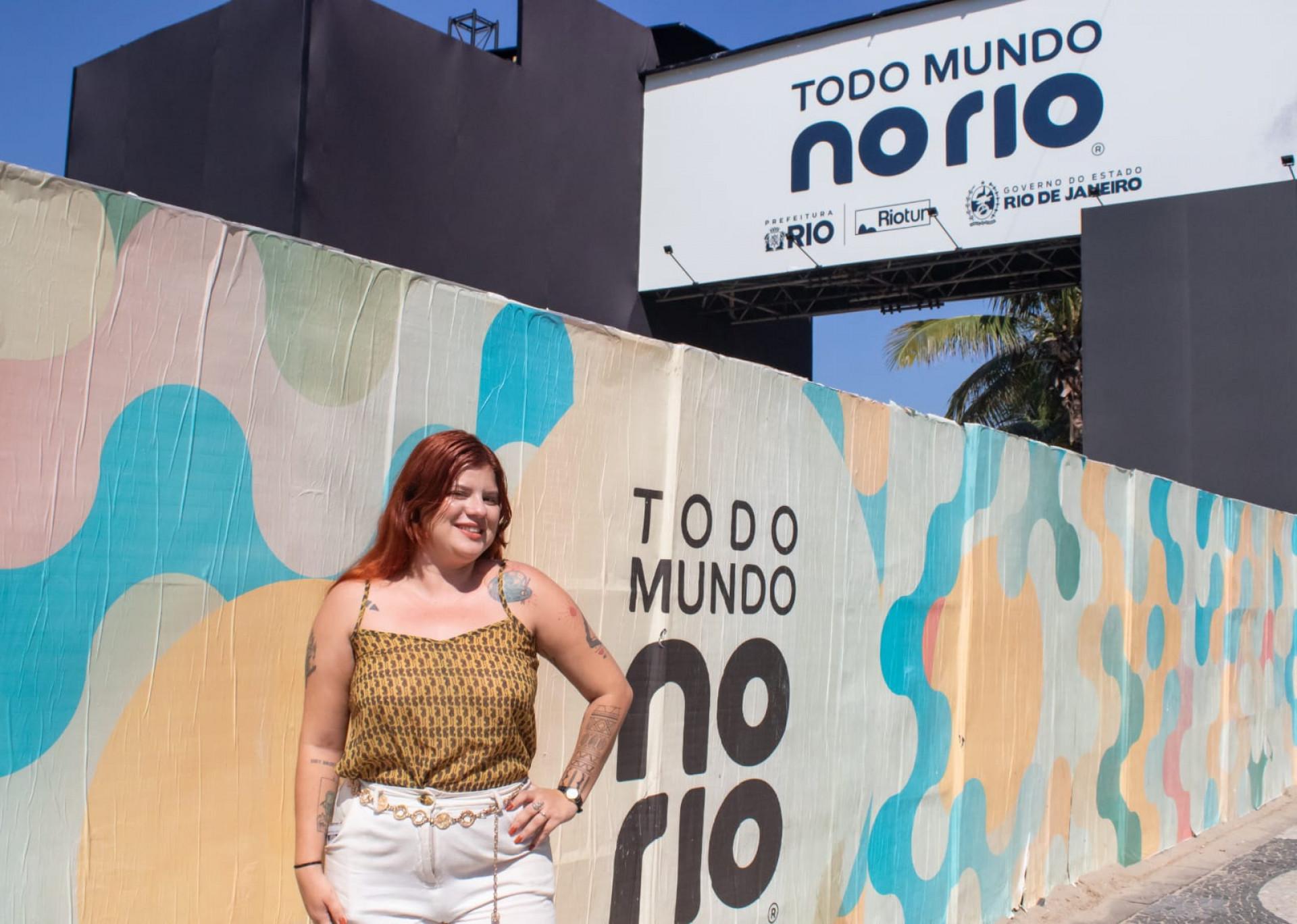 Chakyra de Andrade dos Santos tem o nome inspirado na cantora Shakira - Erica Martin / Agência O DIA