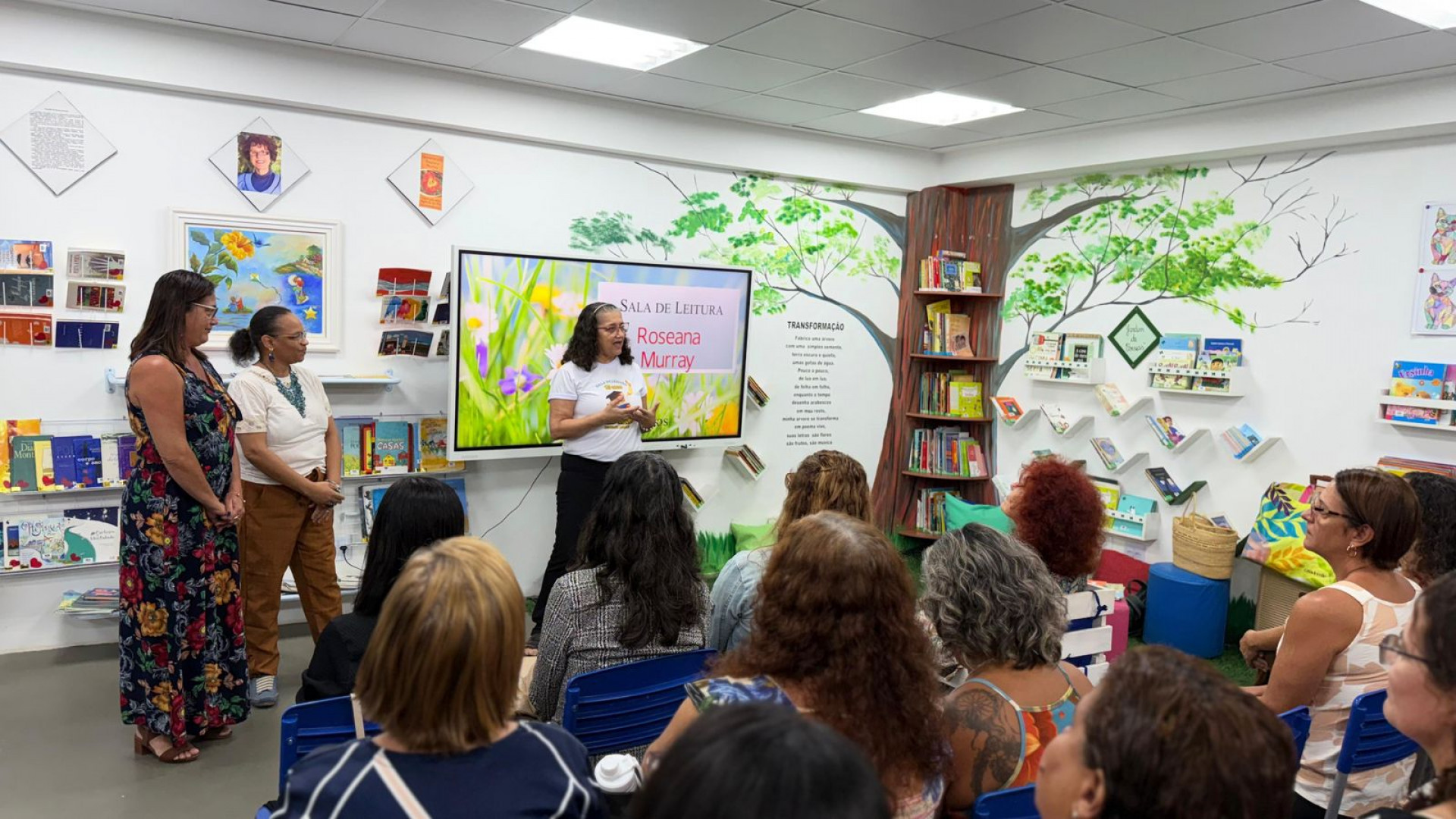 Prefeitura de Saquarema celebra 10 anos da Sala de Leitura e fortalece o trabalho com literatura no município