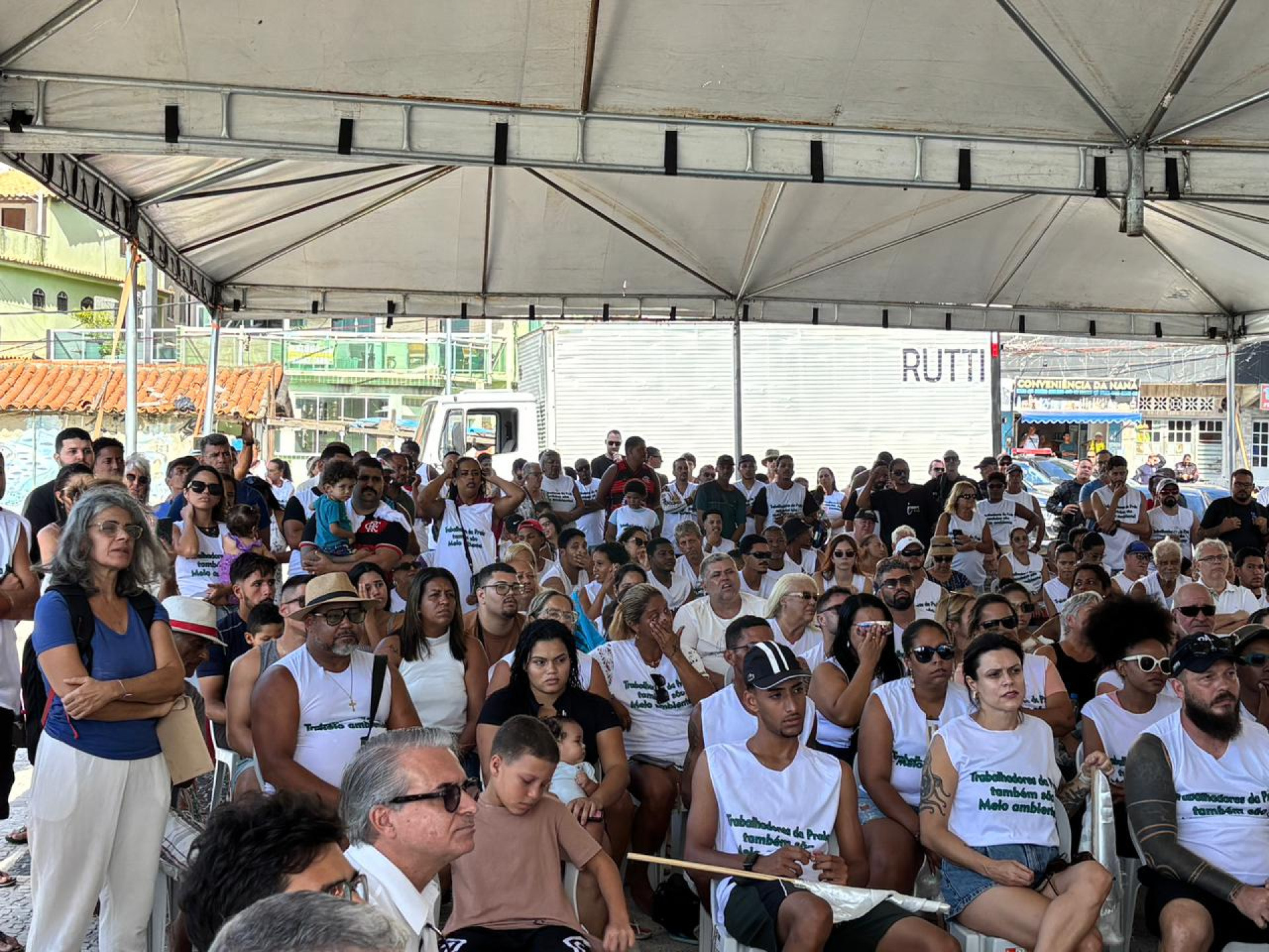 Audiência pública debateu revitalização da Prainha em Arraial do Cabo. - Reprodução/