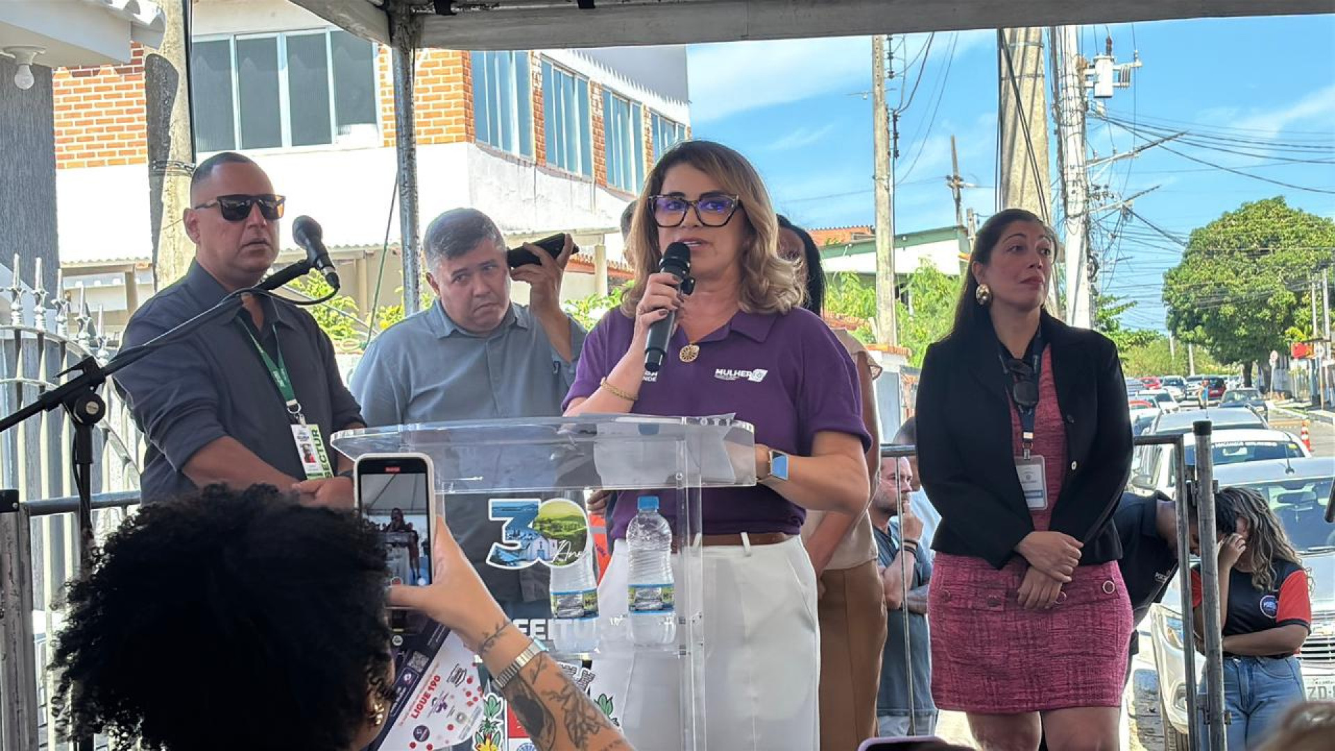 Cláudia Souza assume comando da nova secretaria em Iguaba. - Reprodução/ RCFM