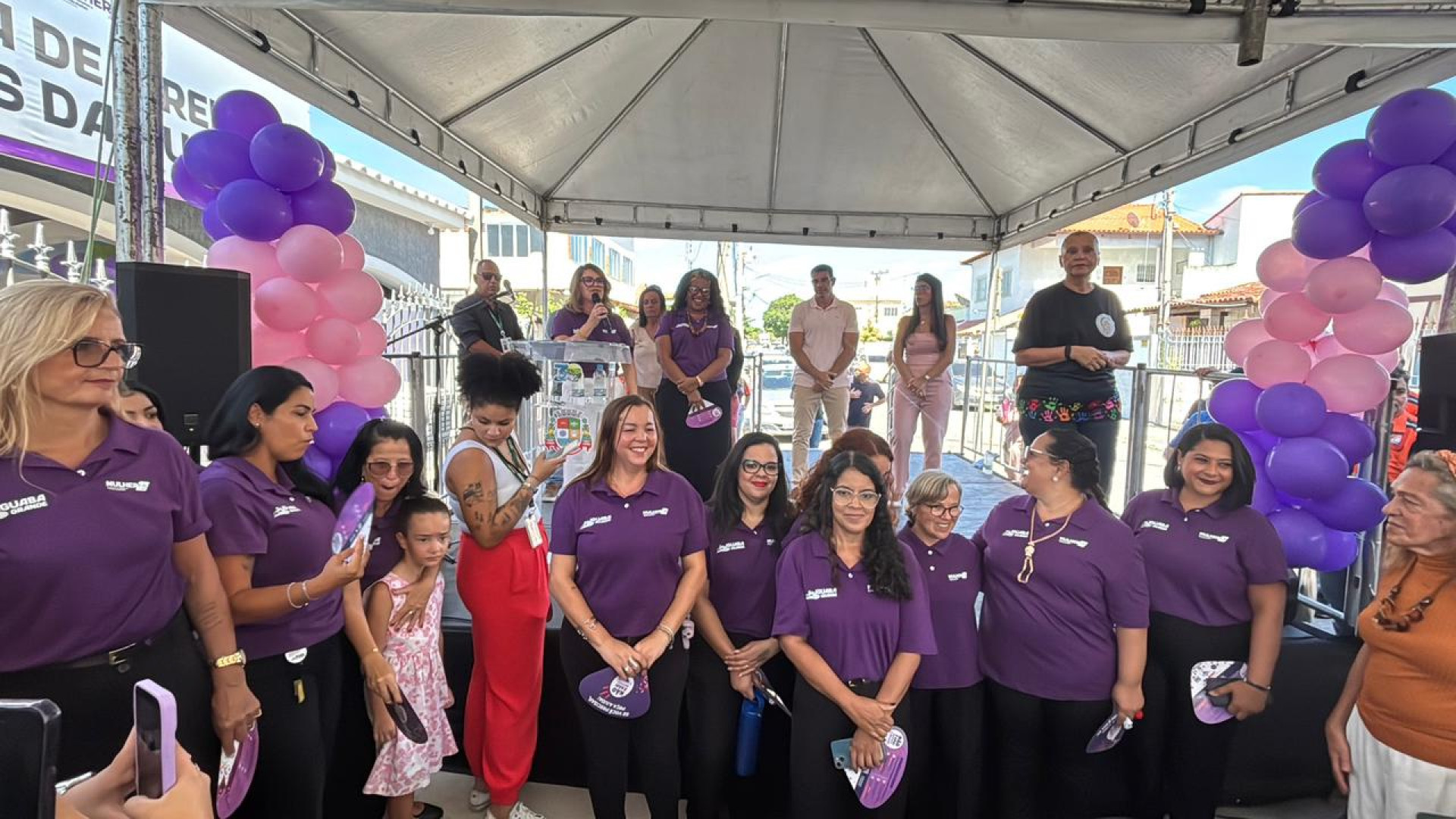 Iguaba Grande inaugurou nesta quinta-feira (30) a nova Secretaria da Mulher. - Reprodução/ RCFM