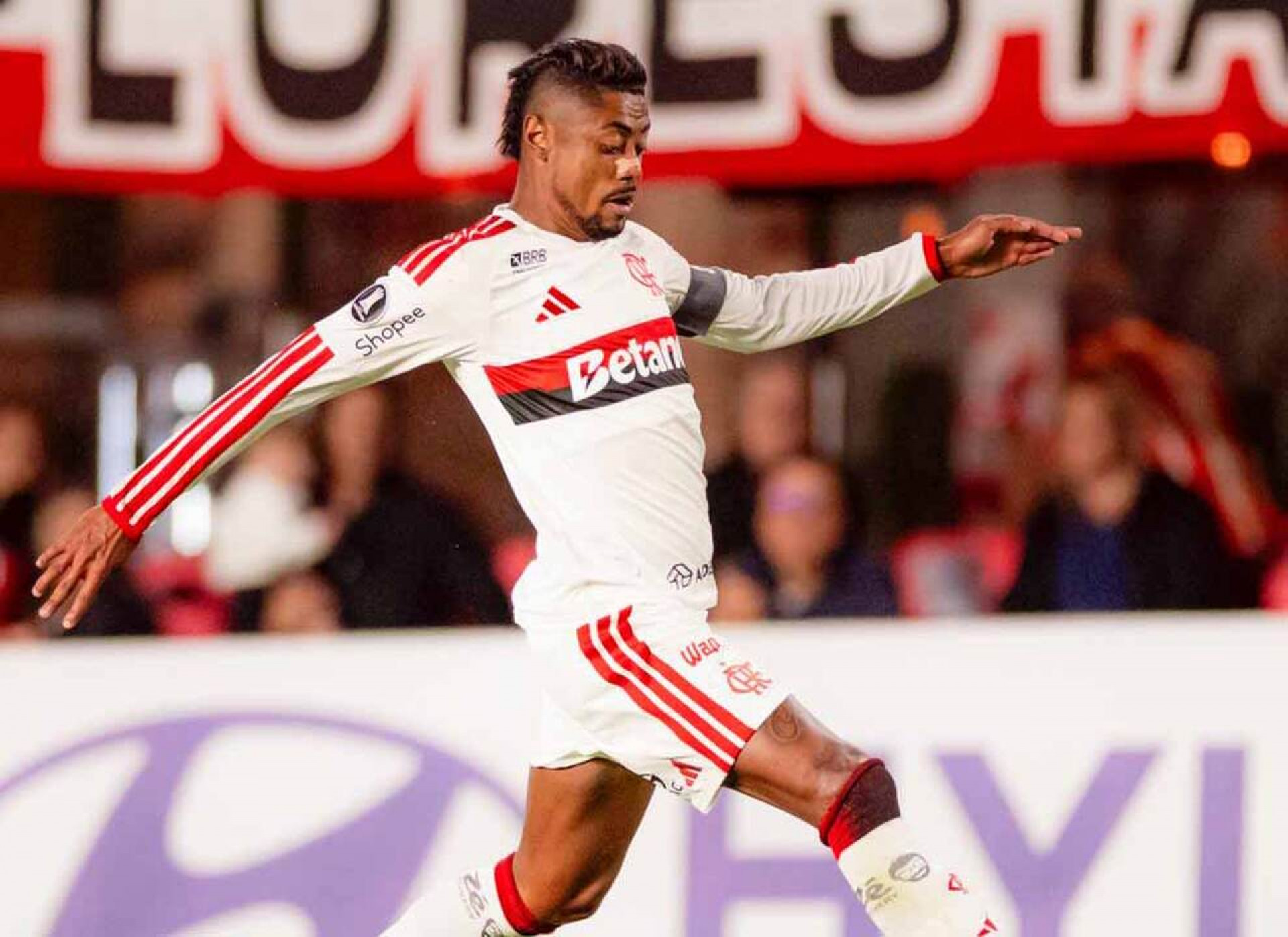 Com trauma, Bruno Henrique ser&aacute; reavaliado no Flamengo