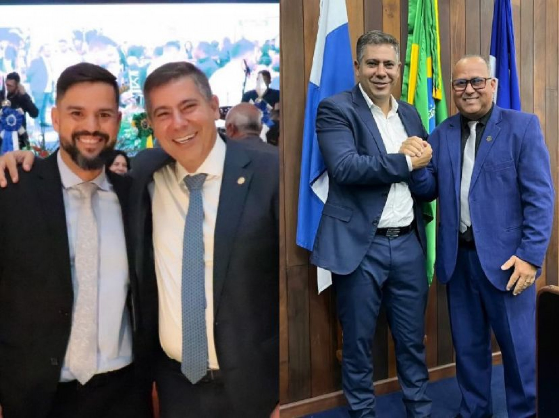 O prefeito Dr. Serginho (PL) encaminhou à Câmara uma proposta que prevê a extinção da Secretaria da Cidade, atualmente ligada ao vice-prefeito Miguel Alencar (União). - Reprodução/