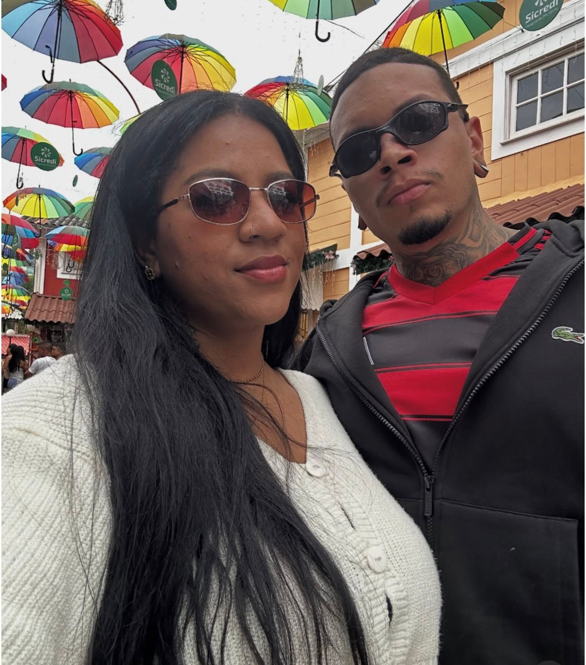 Família diz que Ariane Anselmo Cortes e Ygor Dante Santos foram mortos por engano - Reprodução/Redes sociais