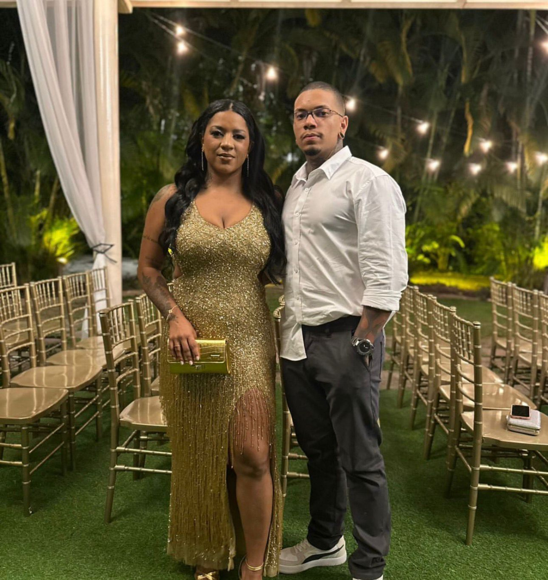 Ariane Anselmo Cortes e Ygor Dante Santos estavam esperando o primeiro filho do casal - Reprodução/Redes sociais