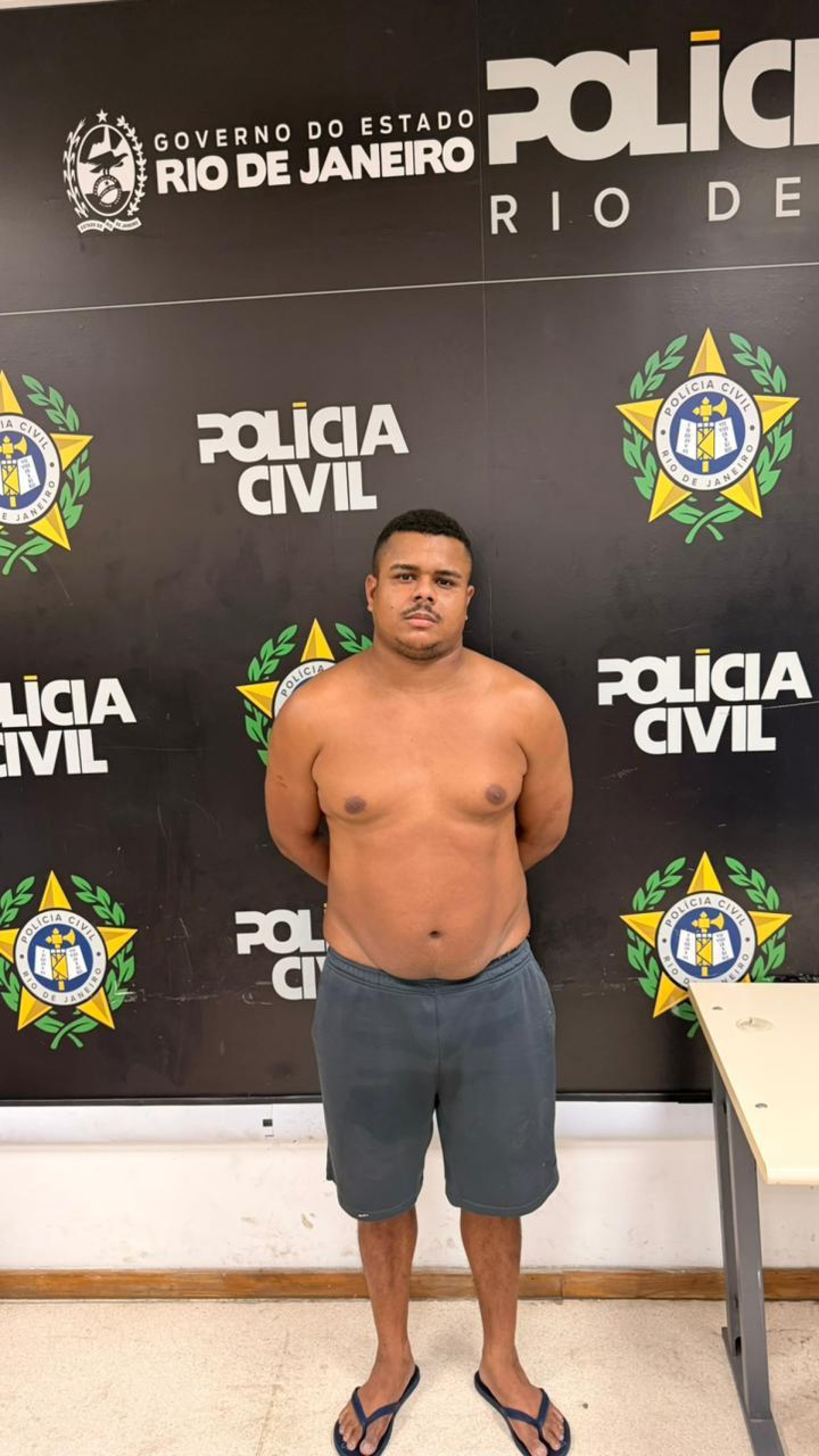 Homem com mais de 60 anotações criminais é preso em operação no Recreio