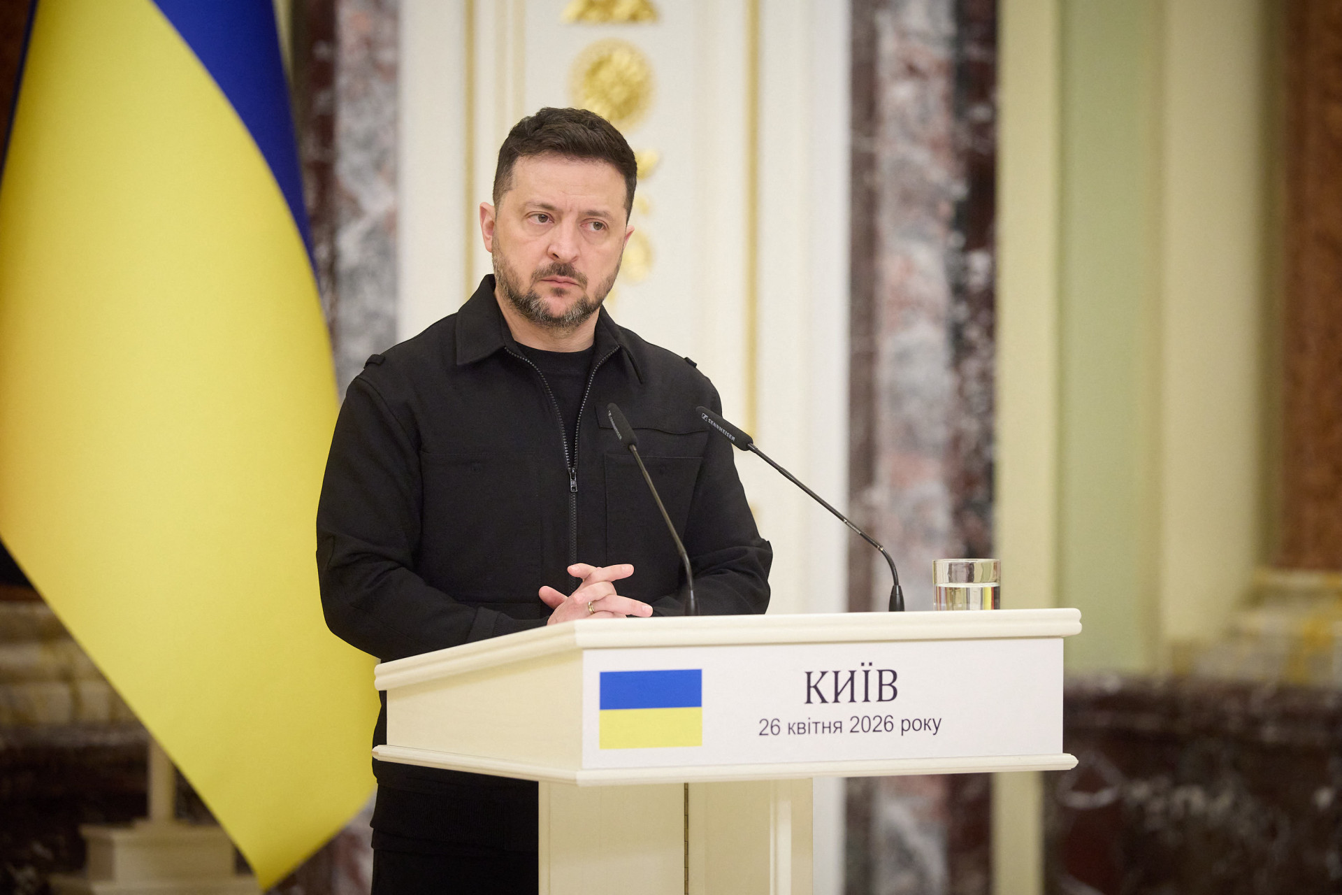 Zelensky pede esclarecimentos aos EUA sobre proposta russa de cessar-fogo em 9 de maio