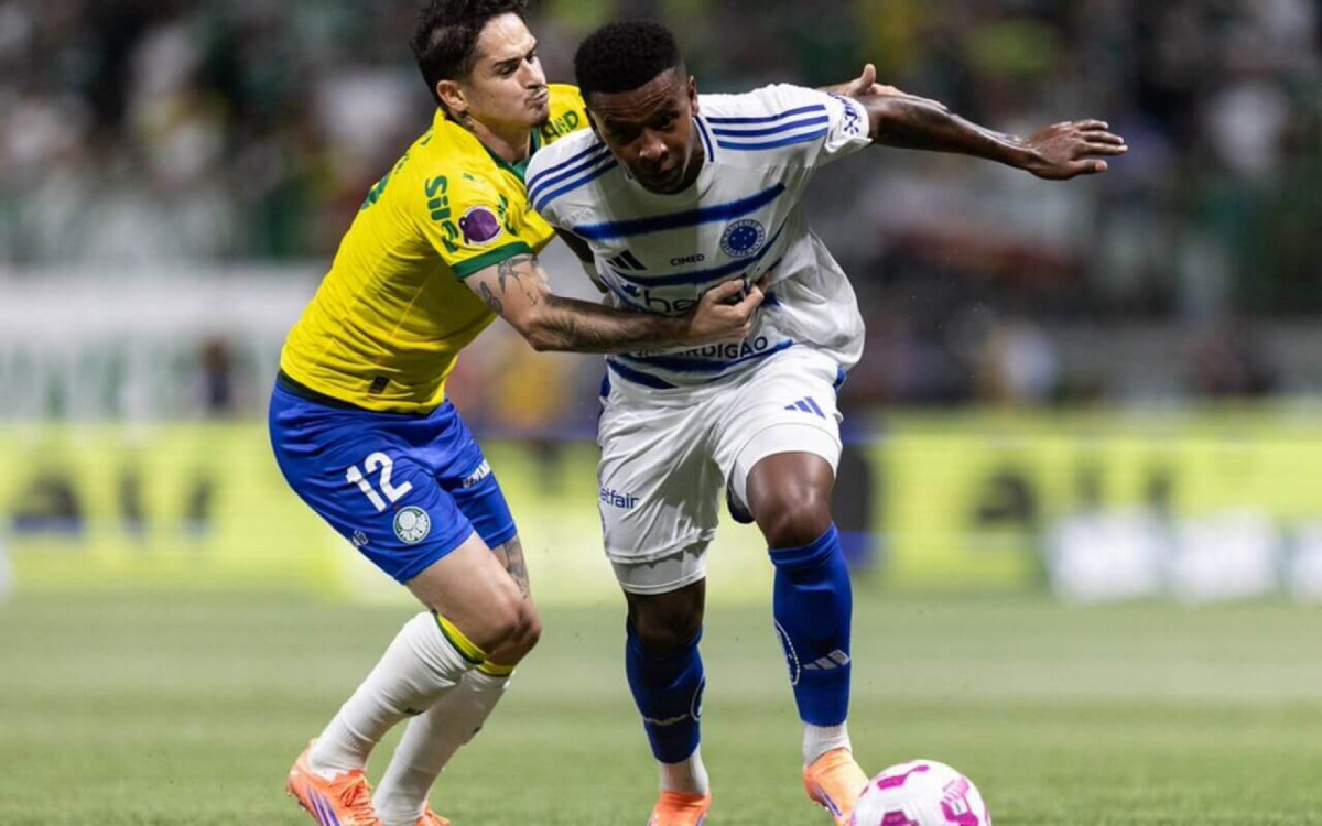 Com muitos pendurados, Cruzeiro liga alerta para o cl&aacute;ssico com o Atl&eacute;tico