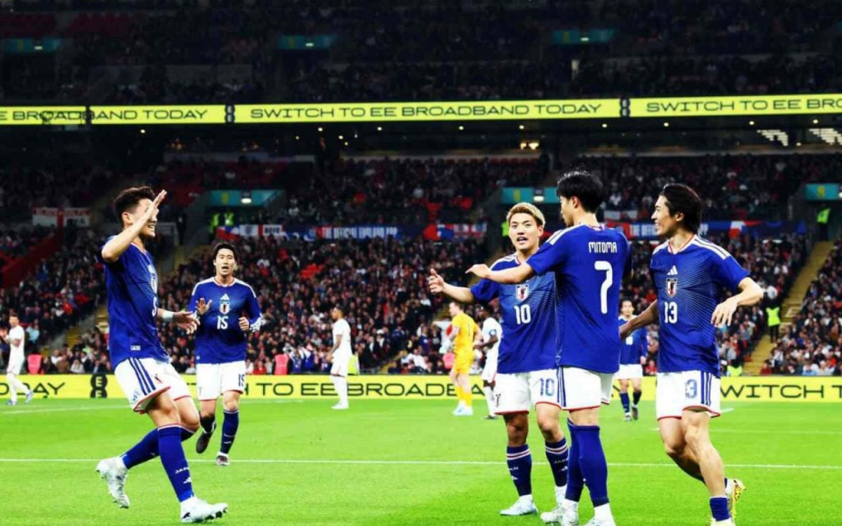 Como chega o Jap&atilde;o para a Copa do Mundo