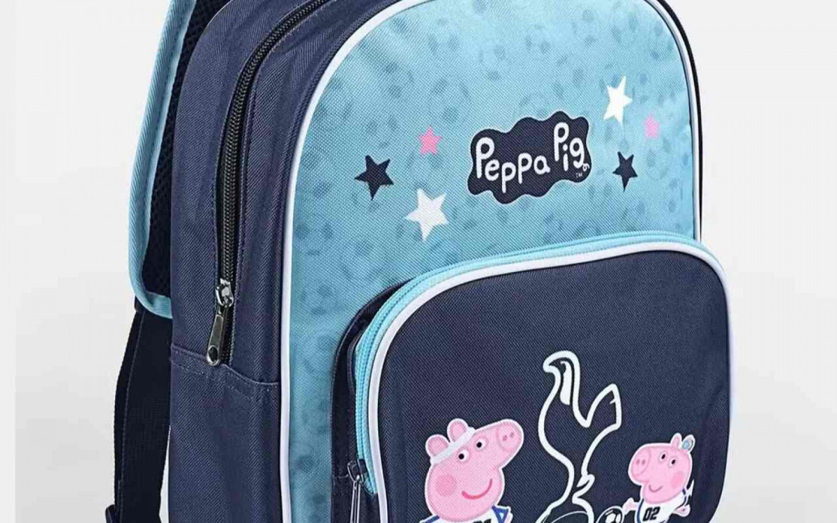 Torcedores se revoltam ap&oacute;s Tottenham lan&ccedil;ar cole&ccedil;&atilde;o da Peppa Pig: “Chacota”